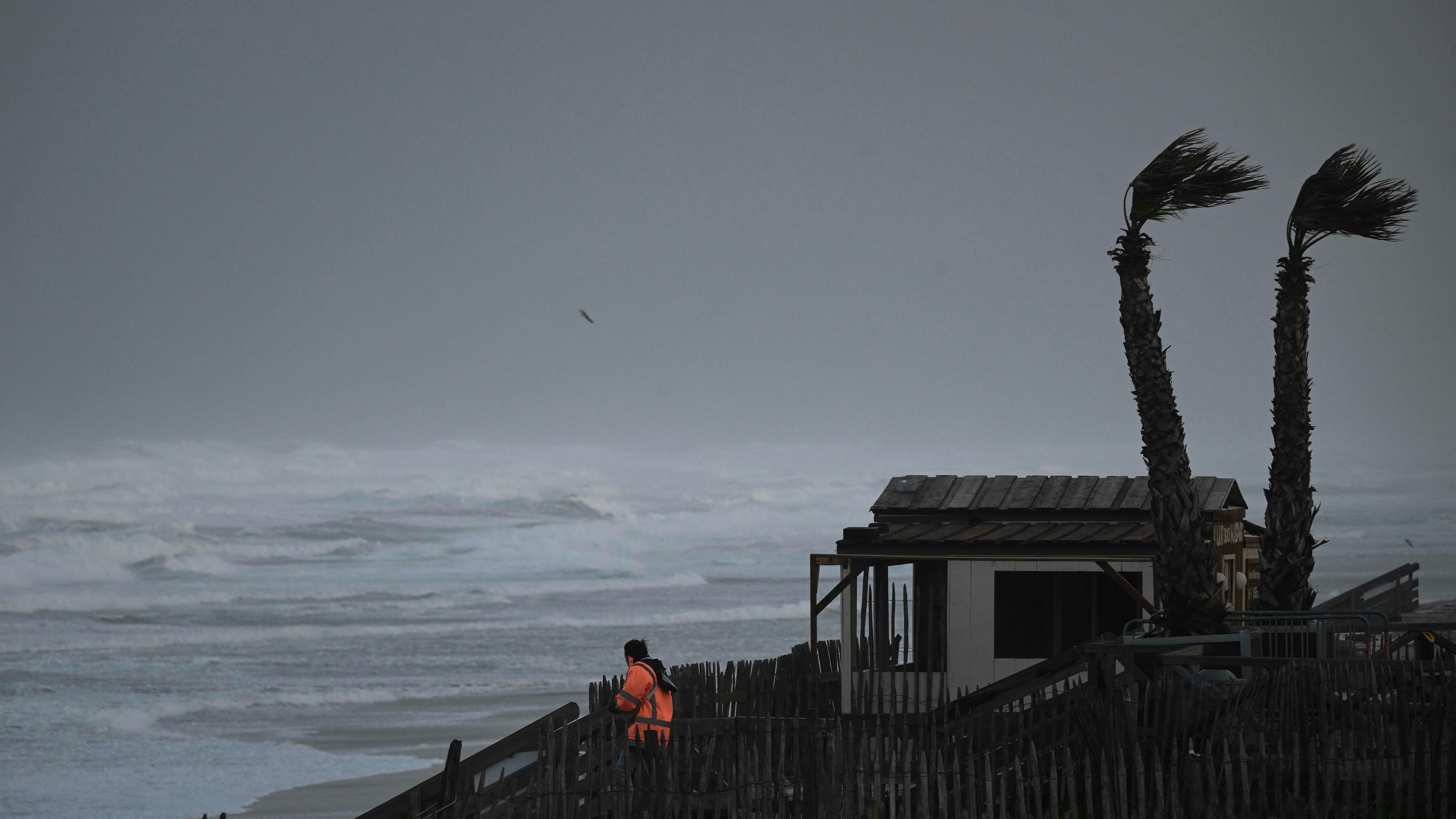Heute.at - Urlauber von Sturm Benjamin überrascht – tot