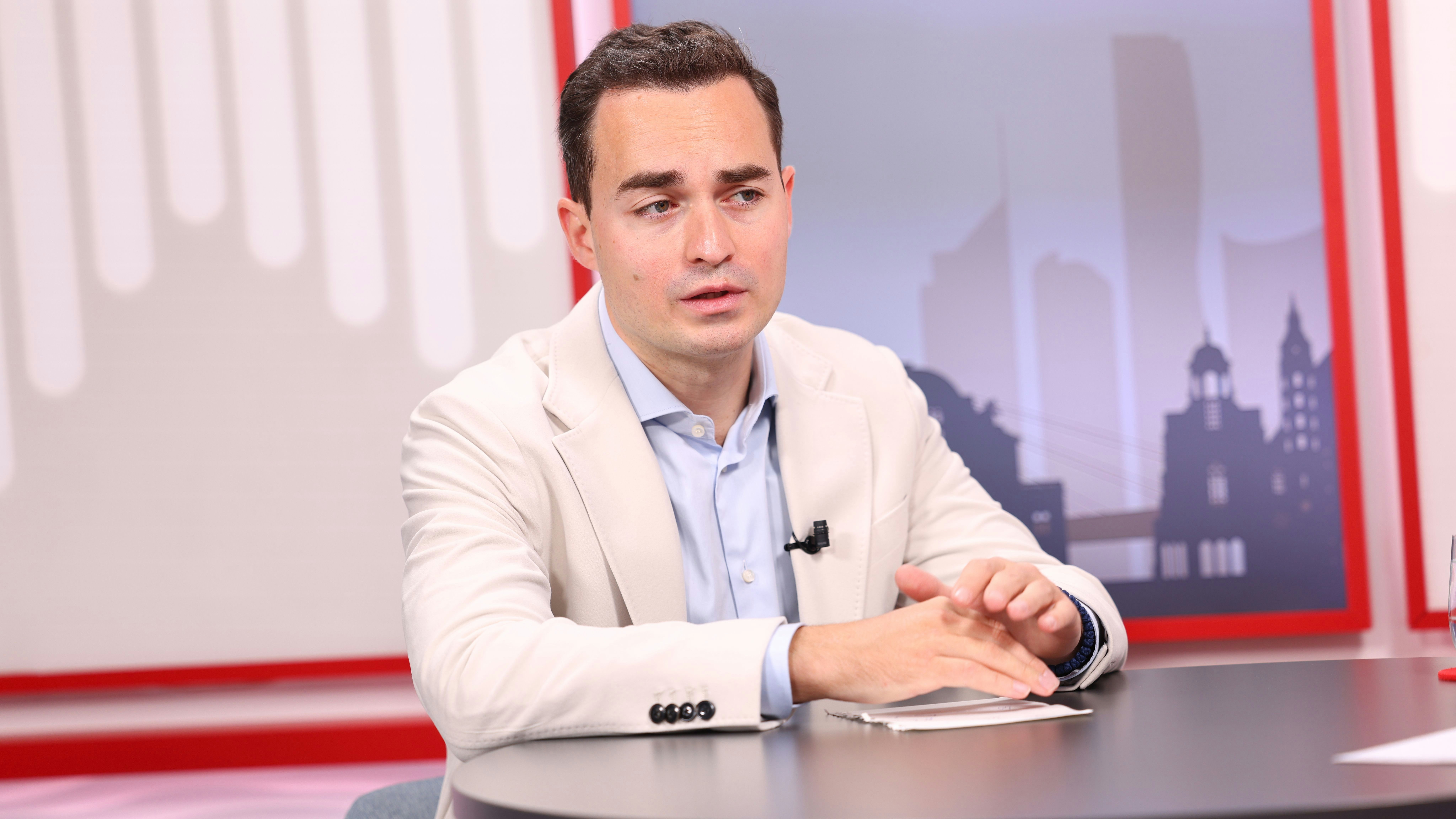 Wiens FPÖ-Klubobmann Maximilian Krauss