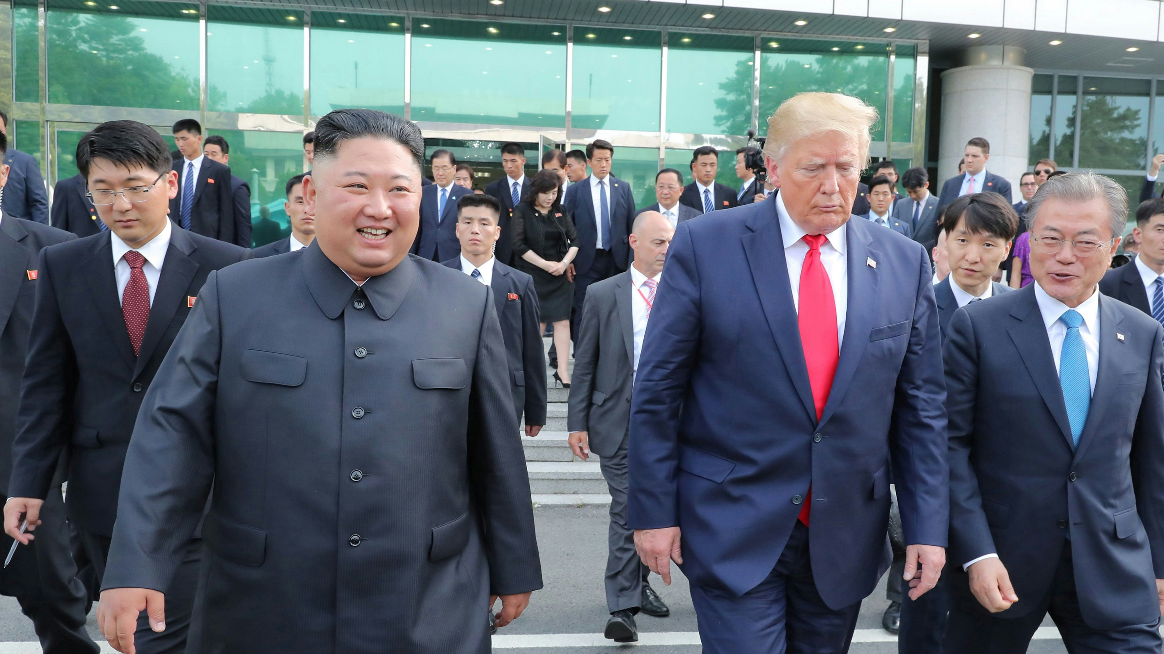 Heute.at - Trump offen für Treffen mit Nordkoreas Kim Jong Un
