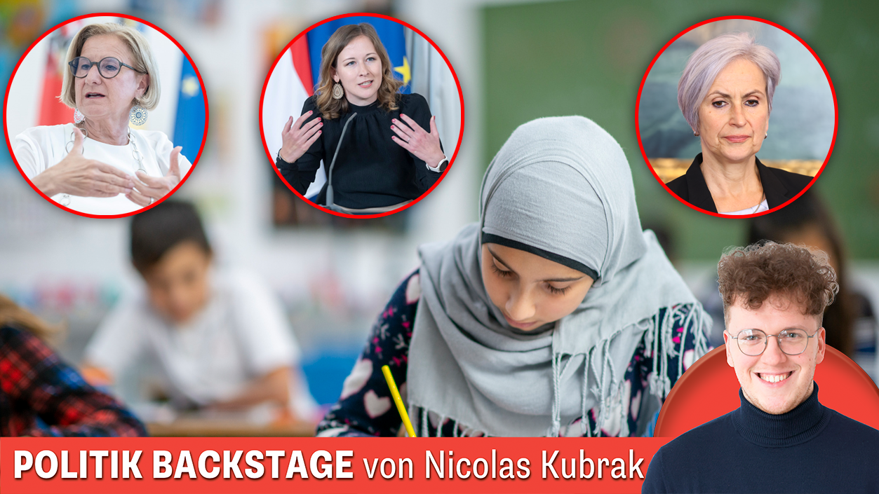 Heute.at - Kopftuch-Knaller – Verbot sorgt für Koalitions-Krach