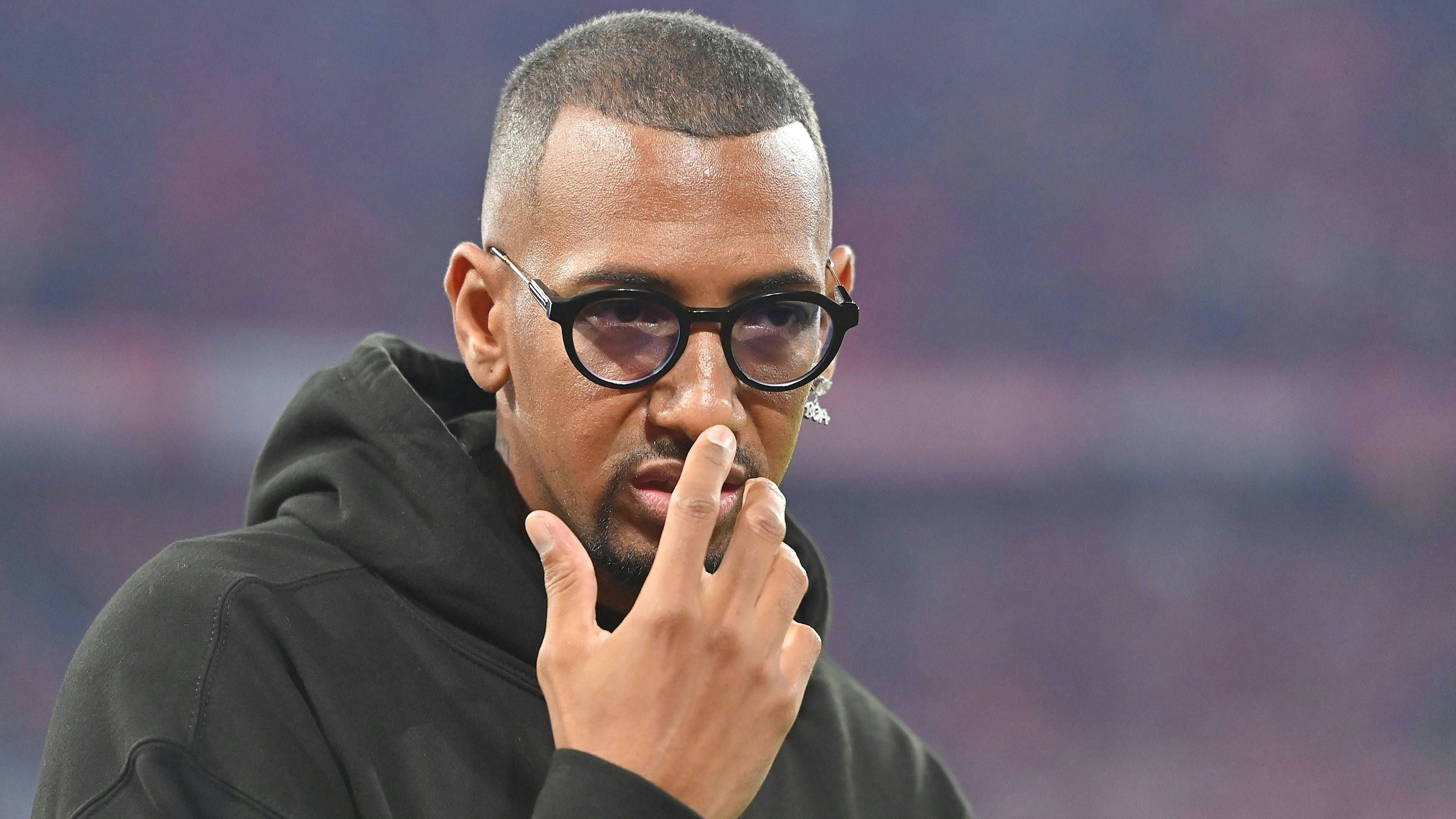 Ex-LASK-Kicker Jerome Boateng wollte bei Bayern MÜnchen hospitieren, dies wurde nach Fan-Protesten aber abgesagt. 