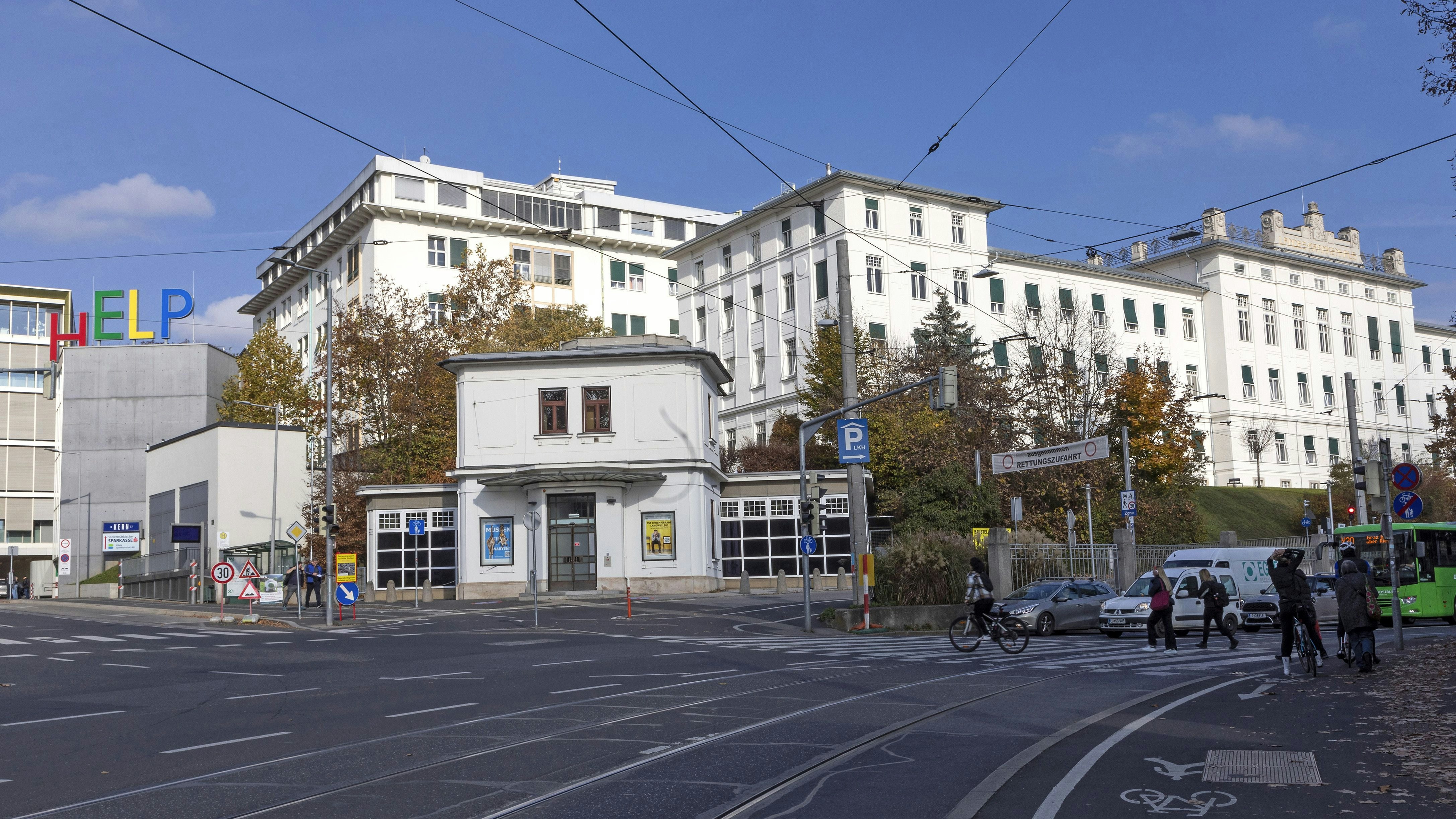 Die Gesuchte verschwand aus dem Universitätsklinikum Graz.