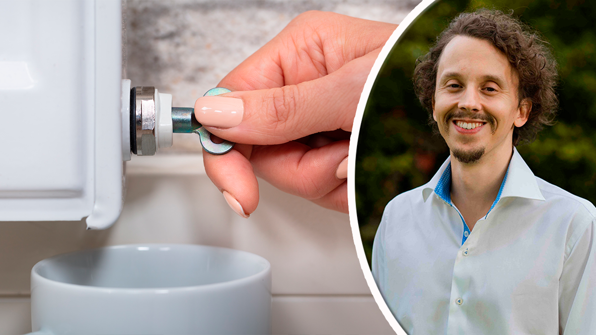 Installateur und Heizungsprofi <strong>Philipp Mannsbarth</strong>: 