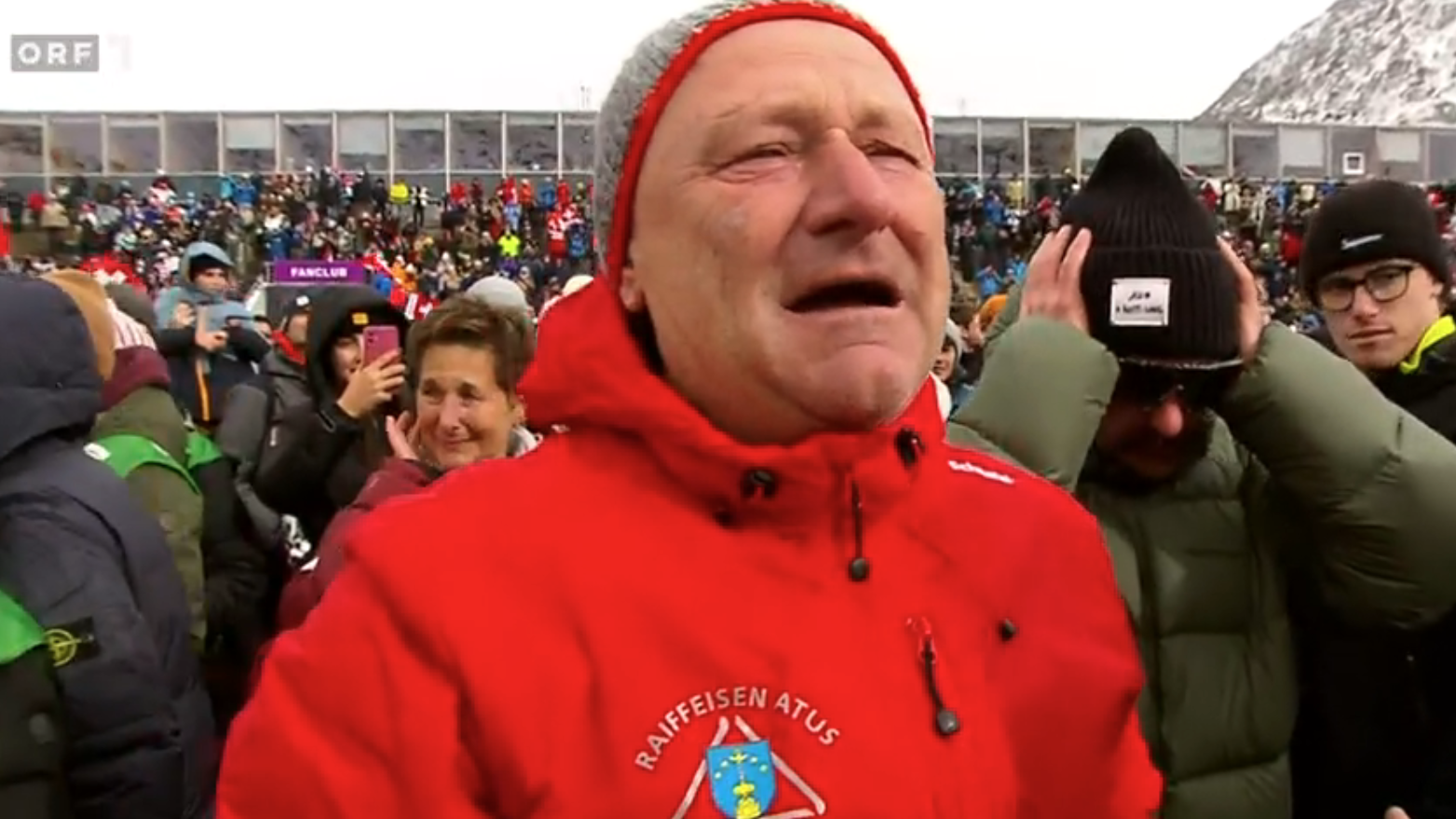 Heute.at - Präsident weint nach Scheib-Sieg: Der schönste Moment