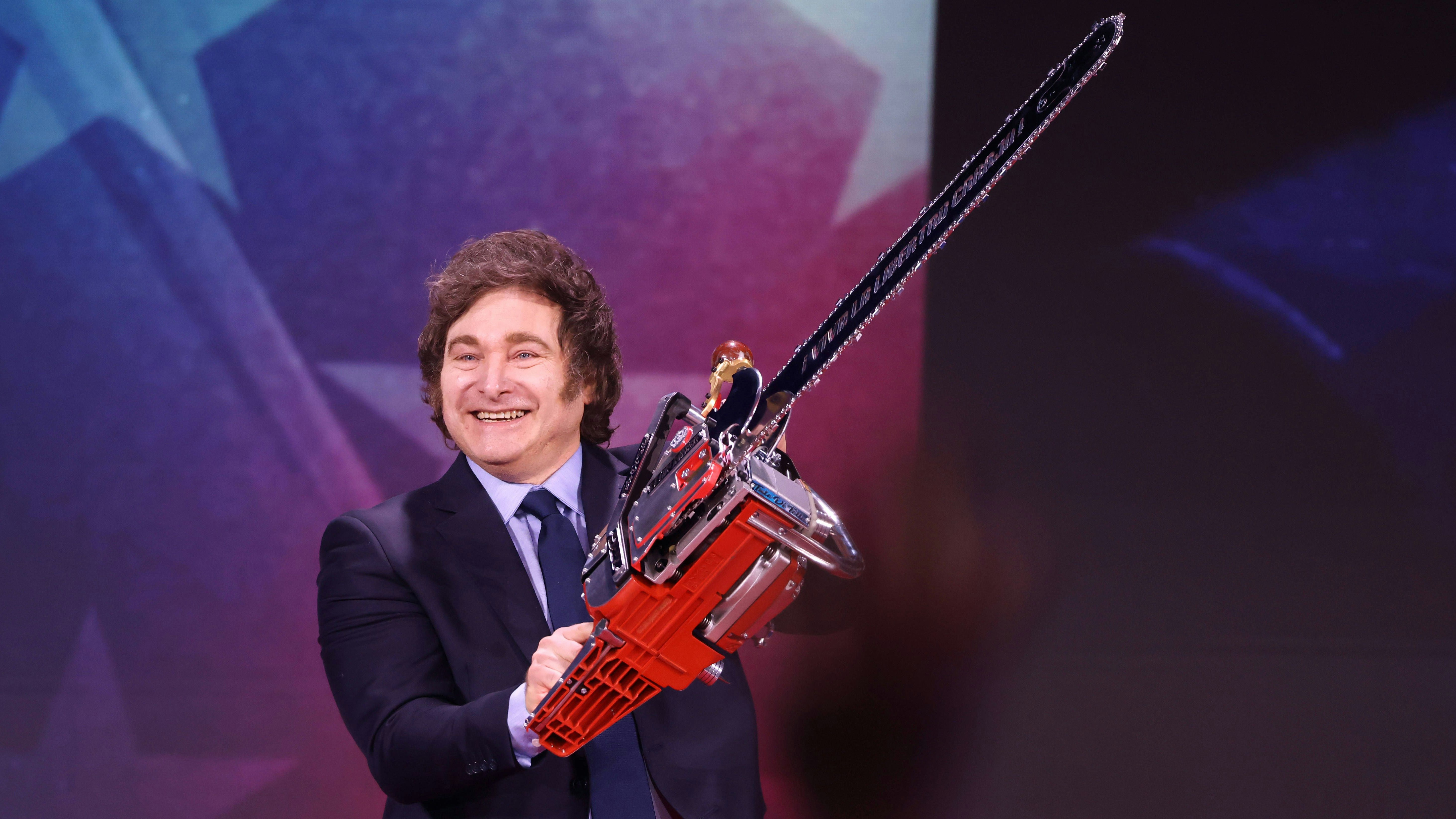 Heute.at - Argentinien wählt: Schicksalstag für Javier Milei