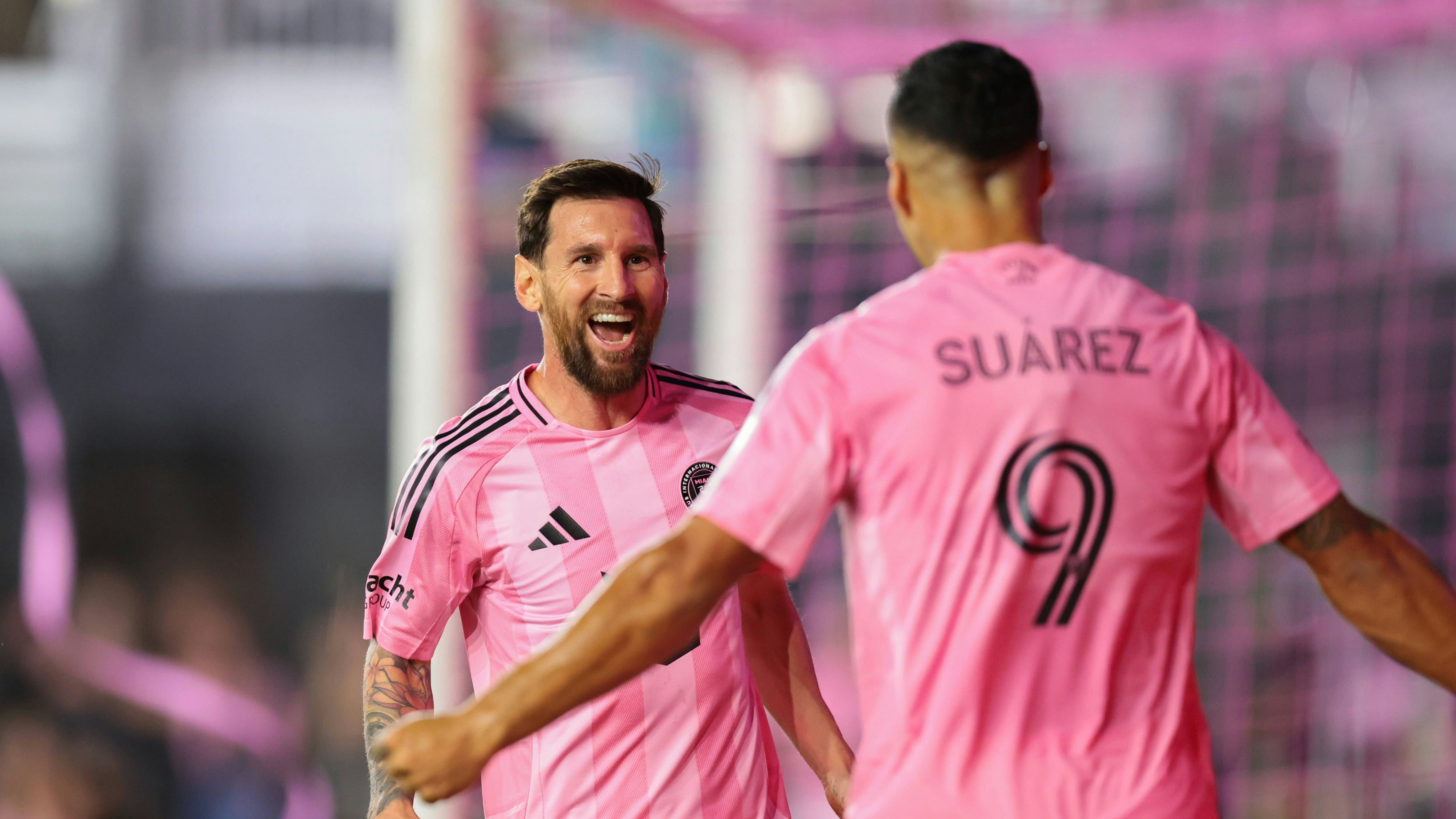 Heute.at - Messi führt Inter Miami mit Doppelpack zum Sieg