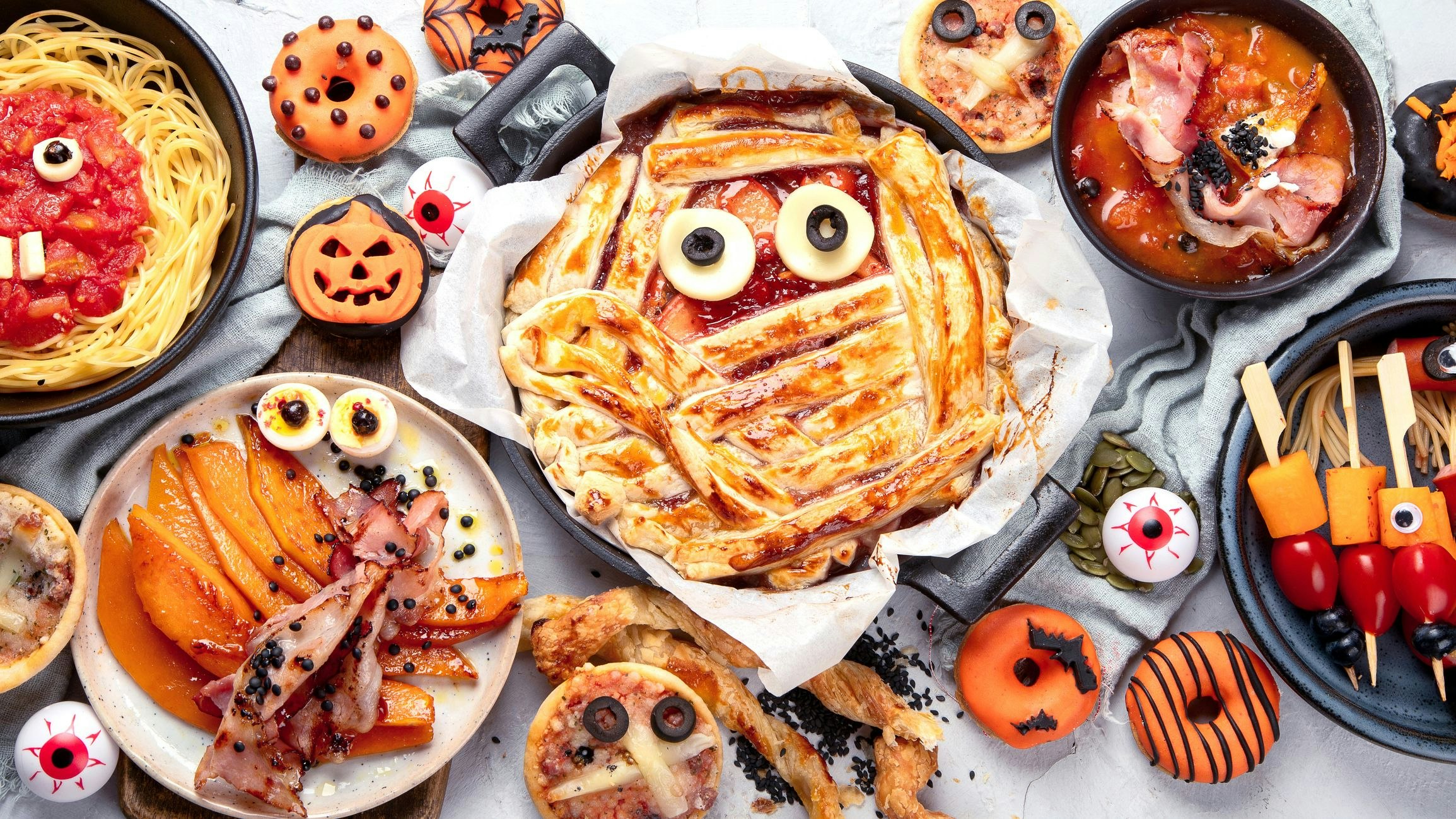 Heute.at - Diese Halloween-Snacks lehren dich jetzt das Gruseln