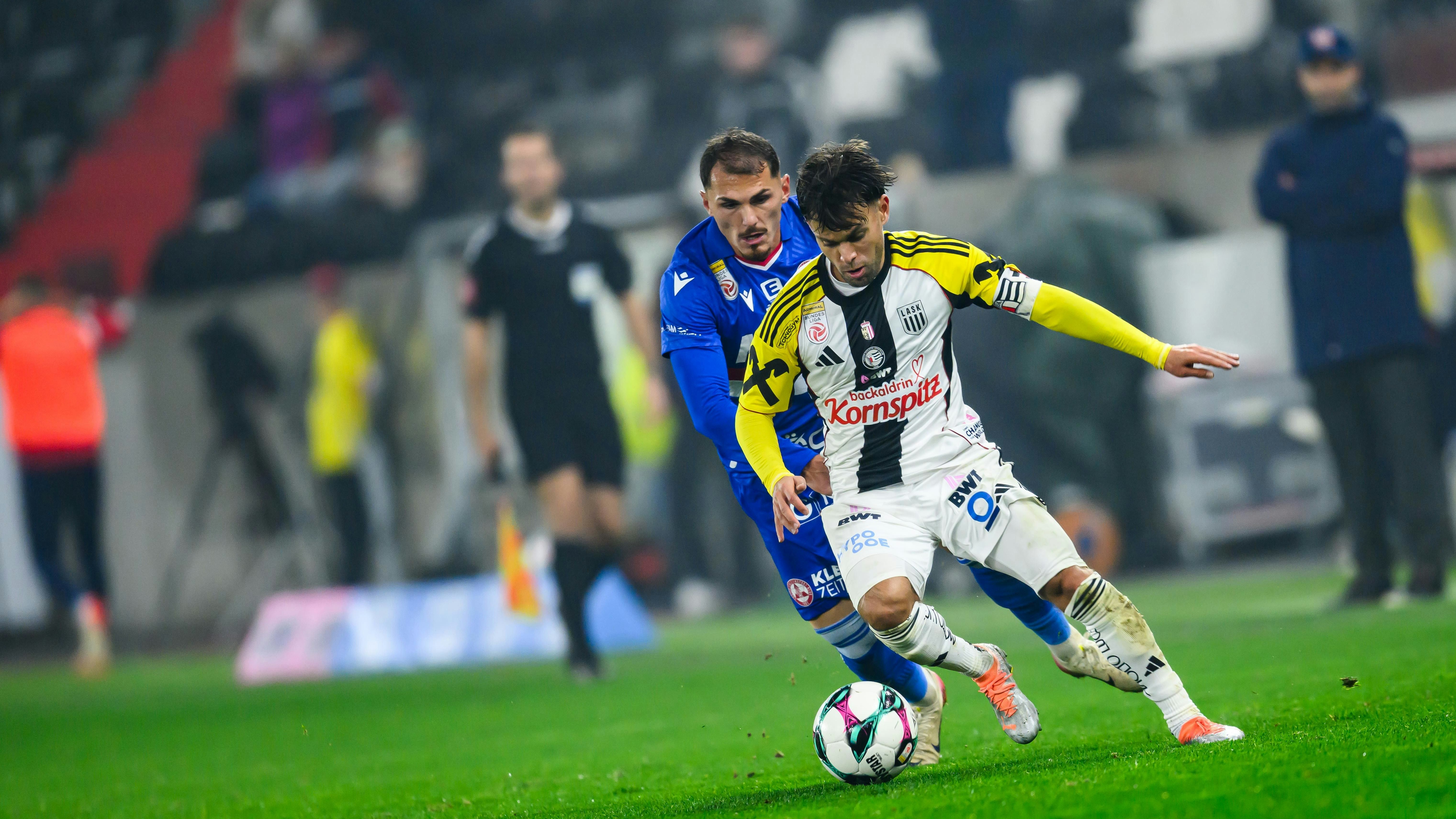 Heute.at - Knappes 1:0! Zweiter LASK-Sieg unter Coach Kühbauer
