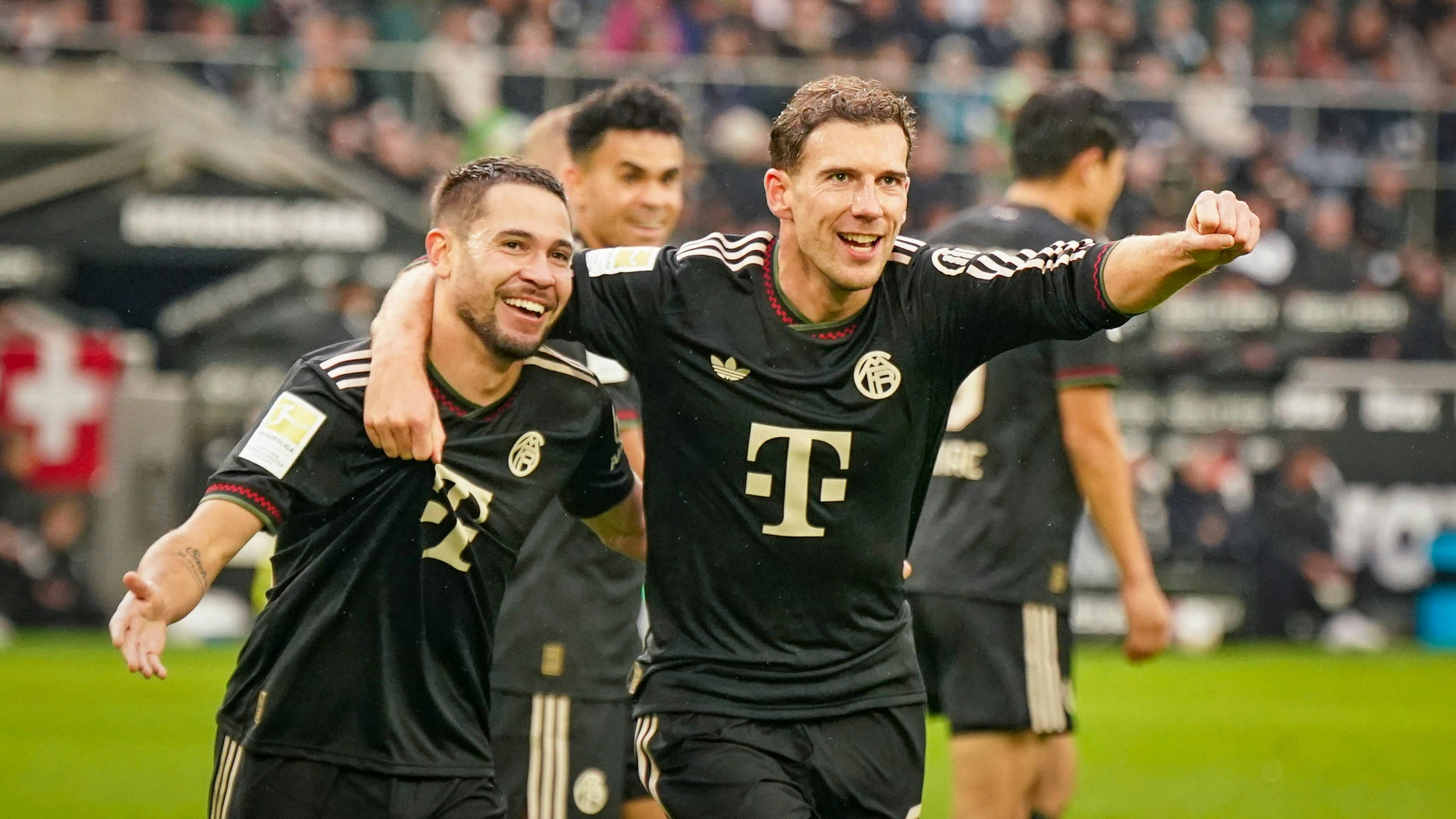 Heute.at - Bayern mühen sich zum Sieg, Baumgartner-Tor bei 6:0