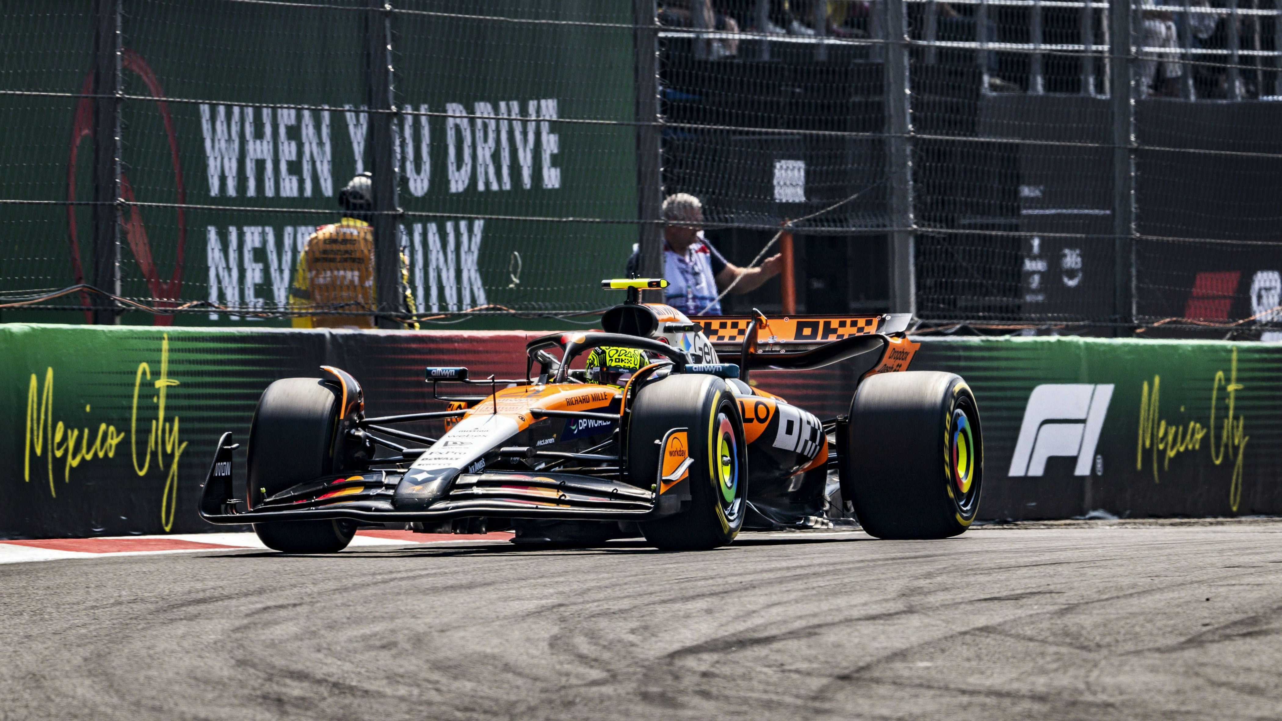 McLaren-Star Lando Norris. 