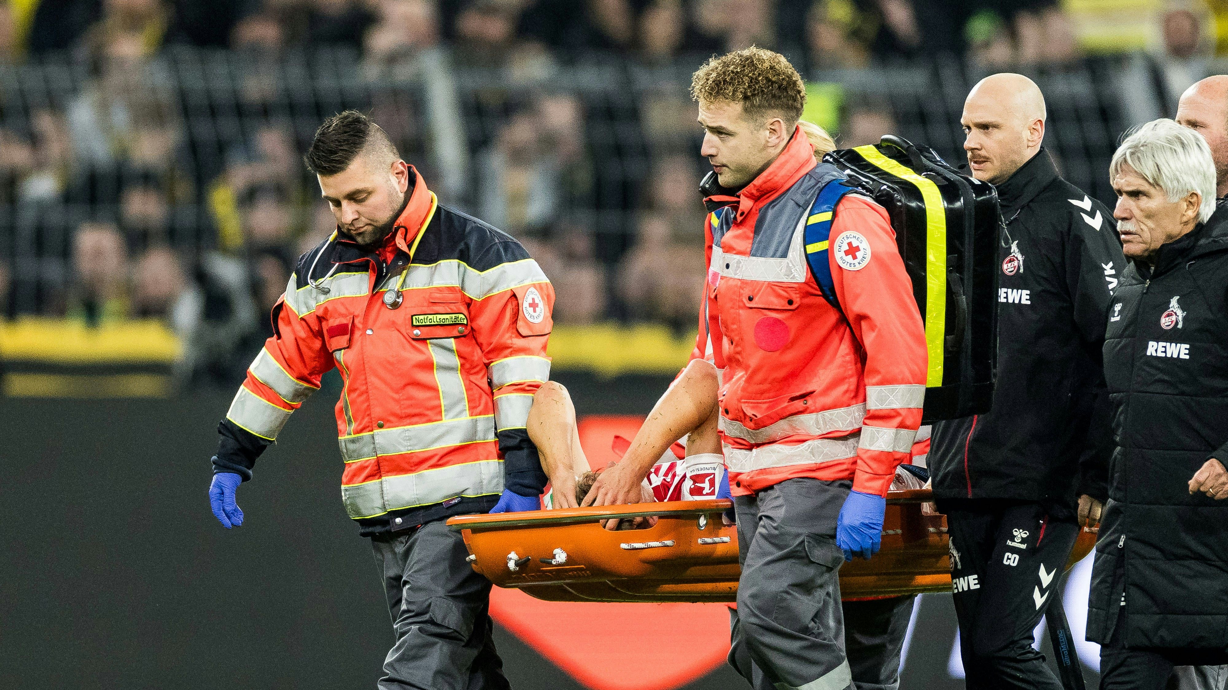 Heute.at - Er weint – Schock-Verletzung von Köln-Star