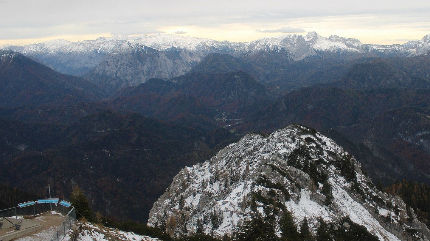 Heute.at - Schnee bis auf 800 m! Hier wird Österreich jetzt weiß