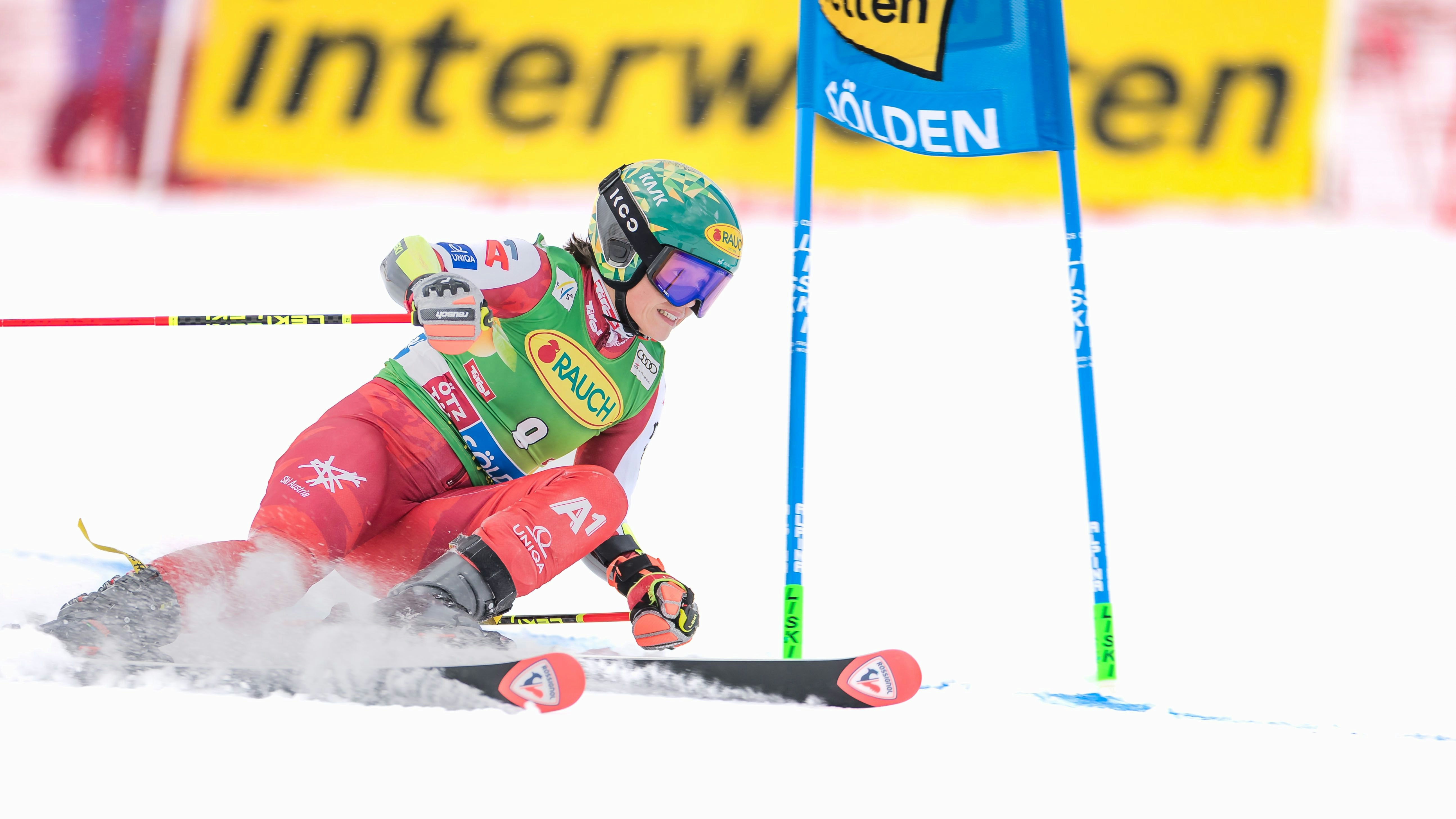 Heute.at - Perfekter Saisonstart! Scheib siegt in Sölden