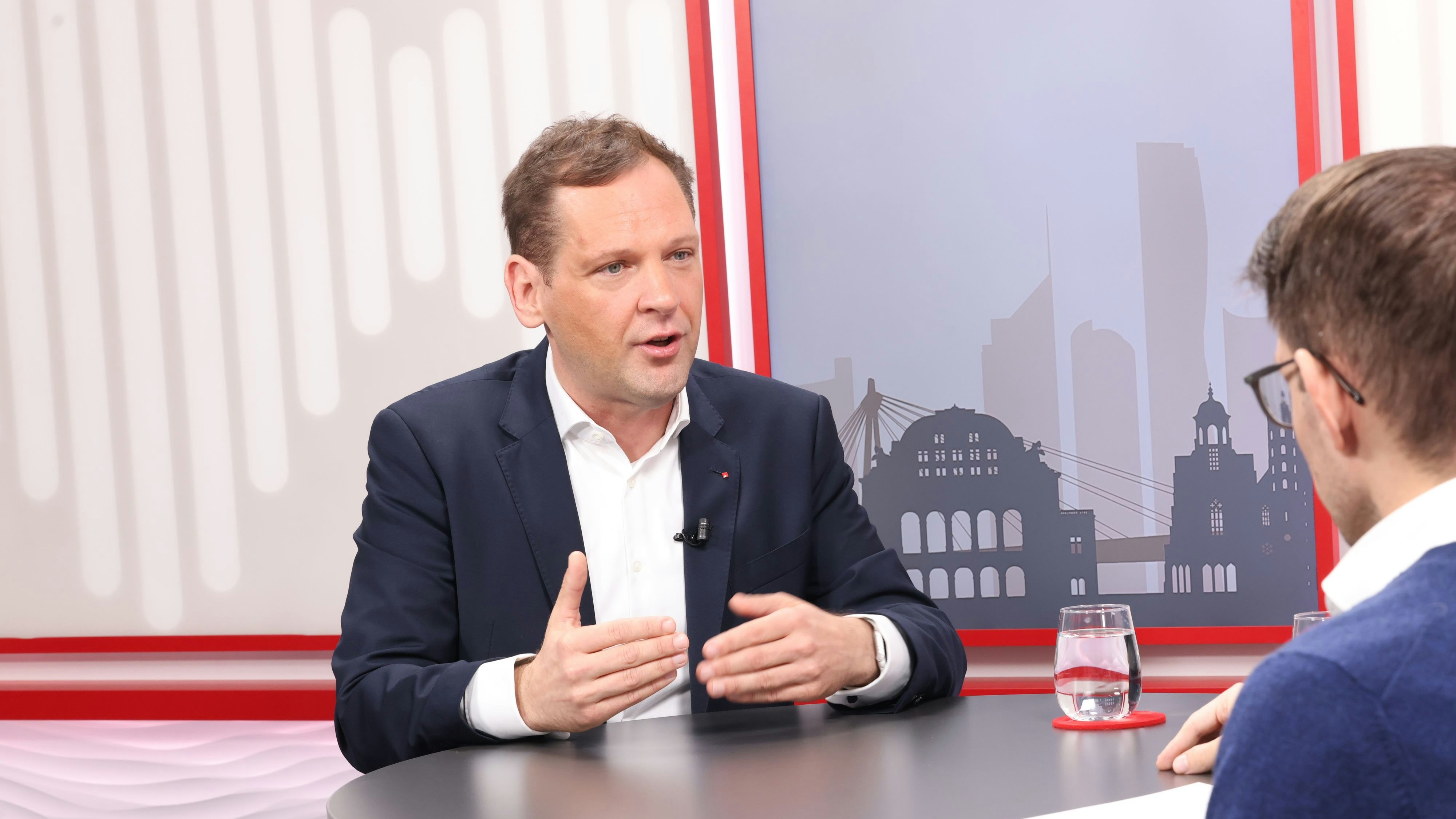 SPÖ-Klubobmann Philip Kucher