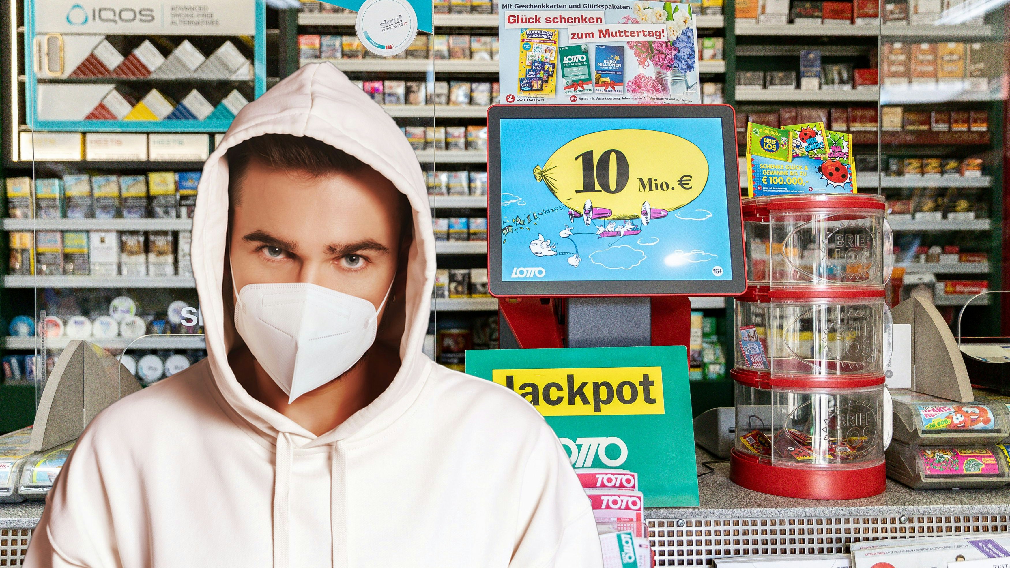 Heute.at - Trafikantin trickst Räuber aus – Hab nix in der Kassa