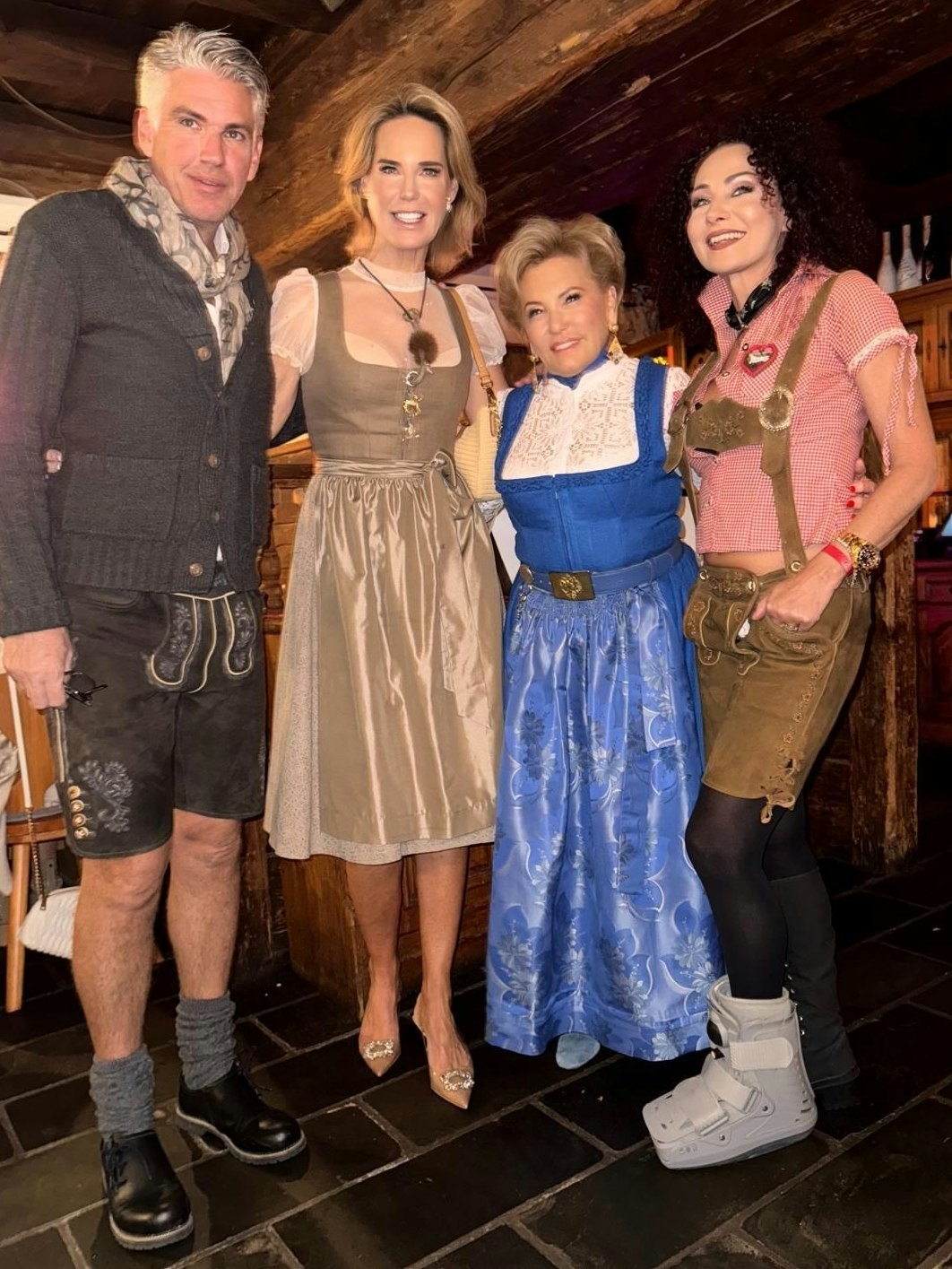 "Mausi" ließ sich trotz ihres Gipsfußes nicht aufhalten.