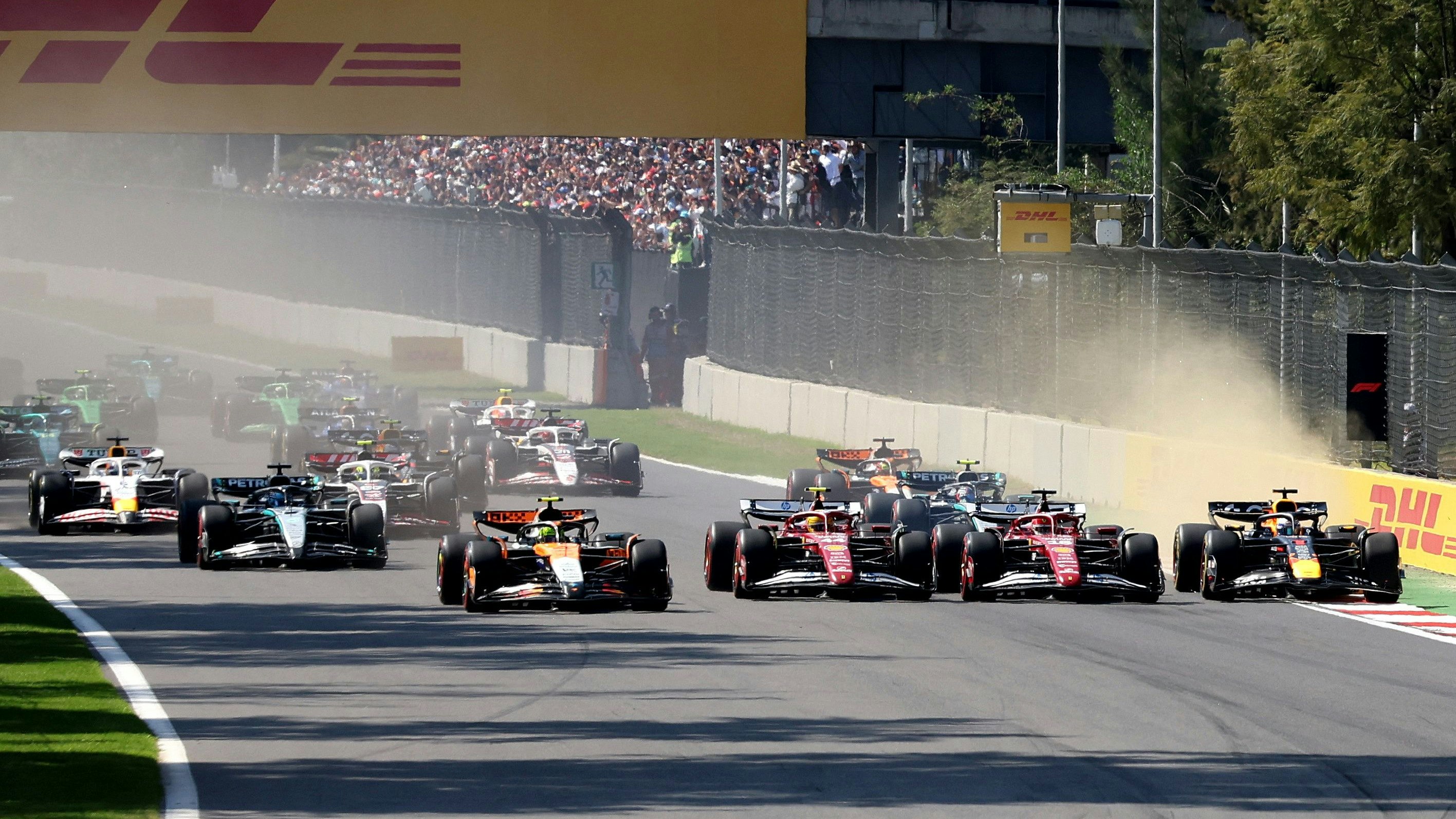 Heute.at - Norris krallt sich mit Sieg WM-Führung, Verstappen dran