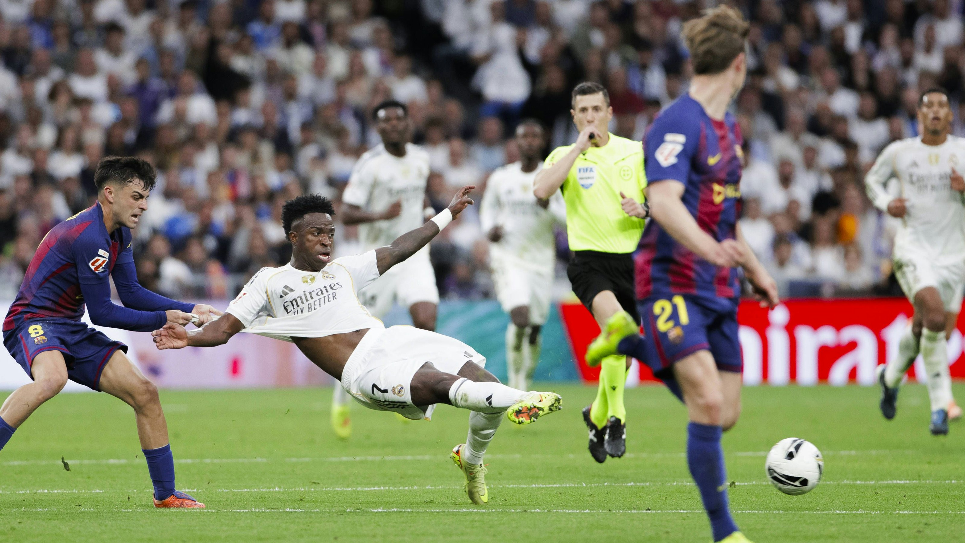 Heute.at - 2:1! Real ringt Barca ohne Alaba im Clasico nieder