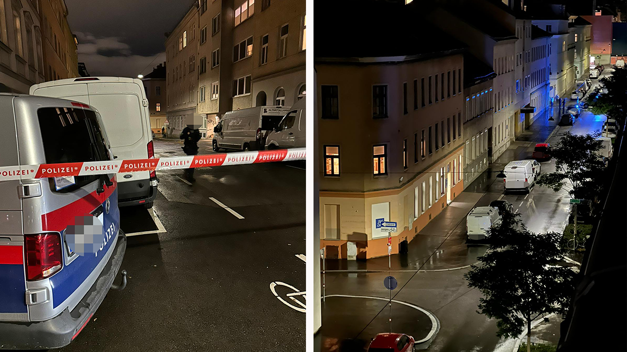 Heute.at - Alarm in Wien! Herrenlose Koffer lösen Großeinsatz aus