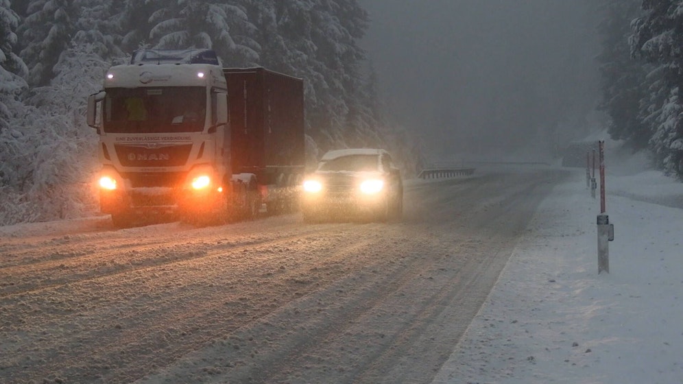 Der Brennerpass wird jetzt eingeschneit. Archivbild.