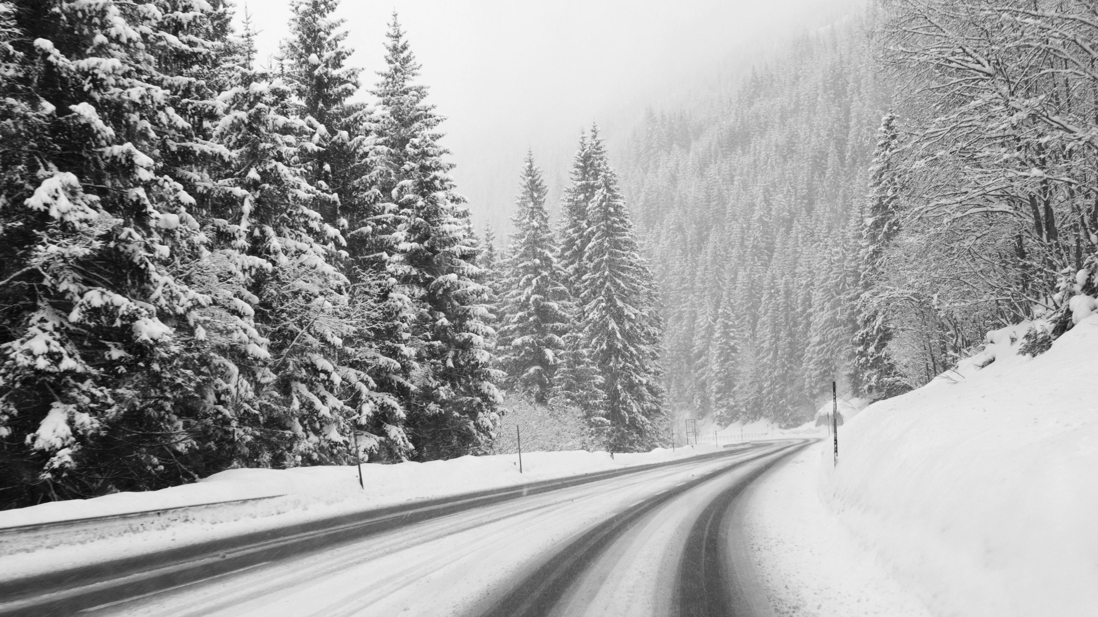 Heute.at - Kaltfront peitscht jede Menge Schnee nach Österreich