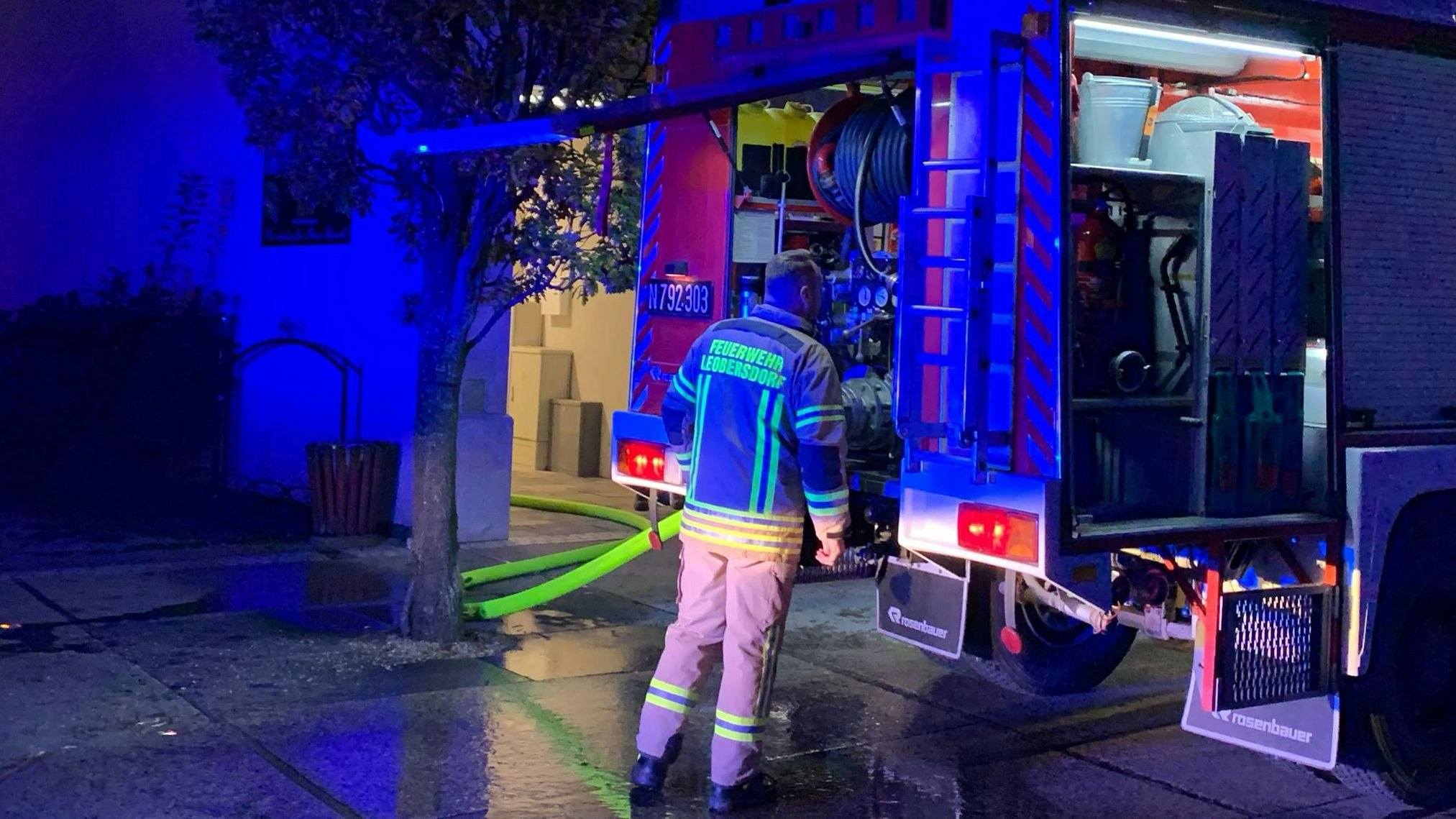 Heute.at - Zimmerbrand – Feuerwehr verhindert Schlimmeres