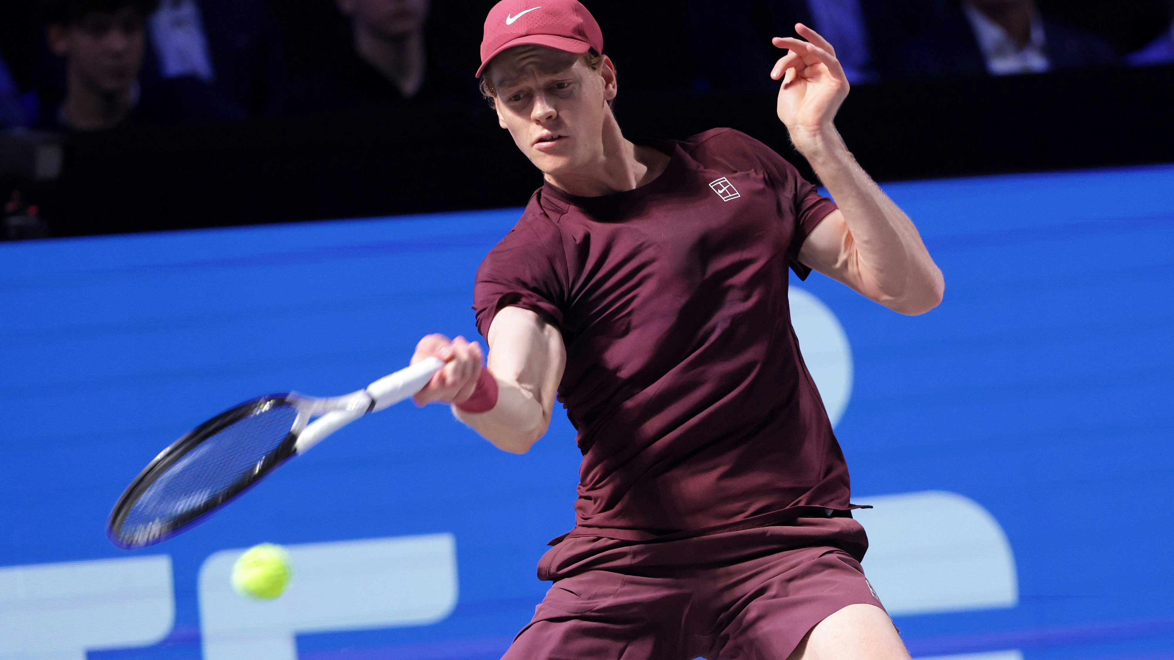 Jannik Sinner schlägt Alexander Zverev im Wien-Finale.