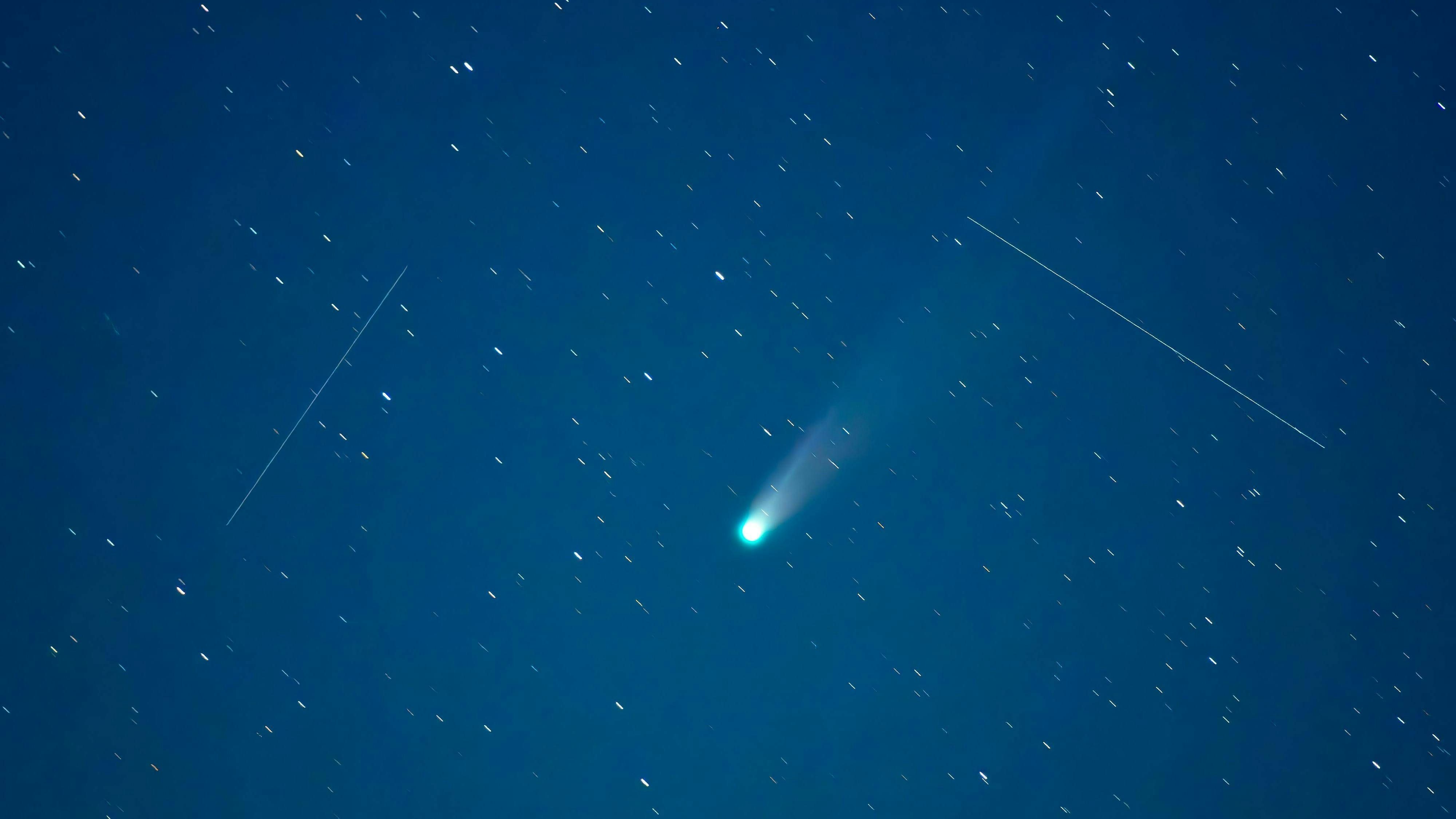 Heute.at - Zuletzt vor 1.320 Jahren – Grüne Kometen ziehen vorbei