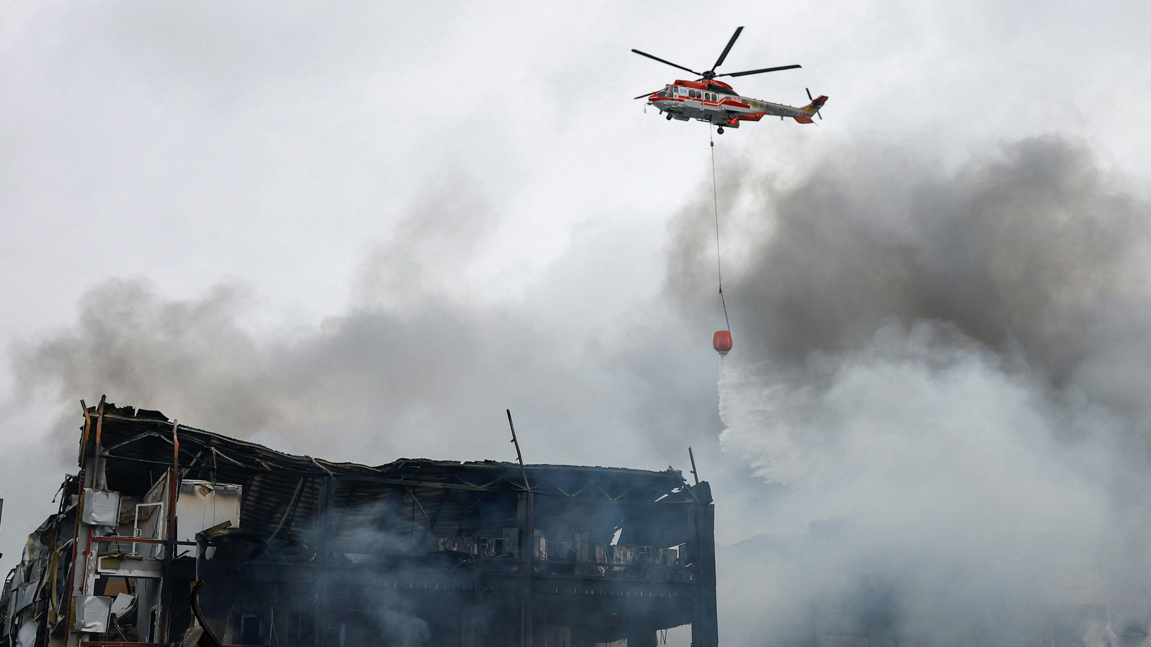 Heute.at - Drohnenangriffe auf Kiew – es gibt Tote und Verletzte