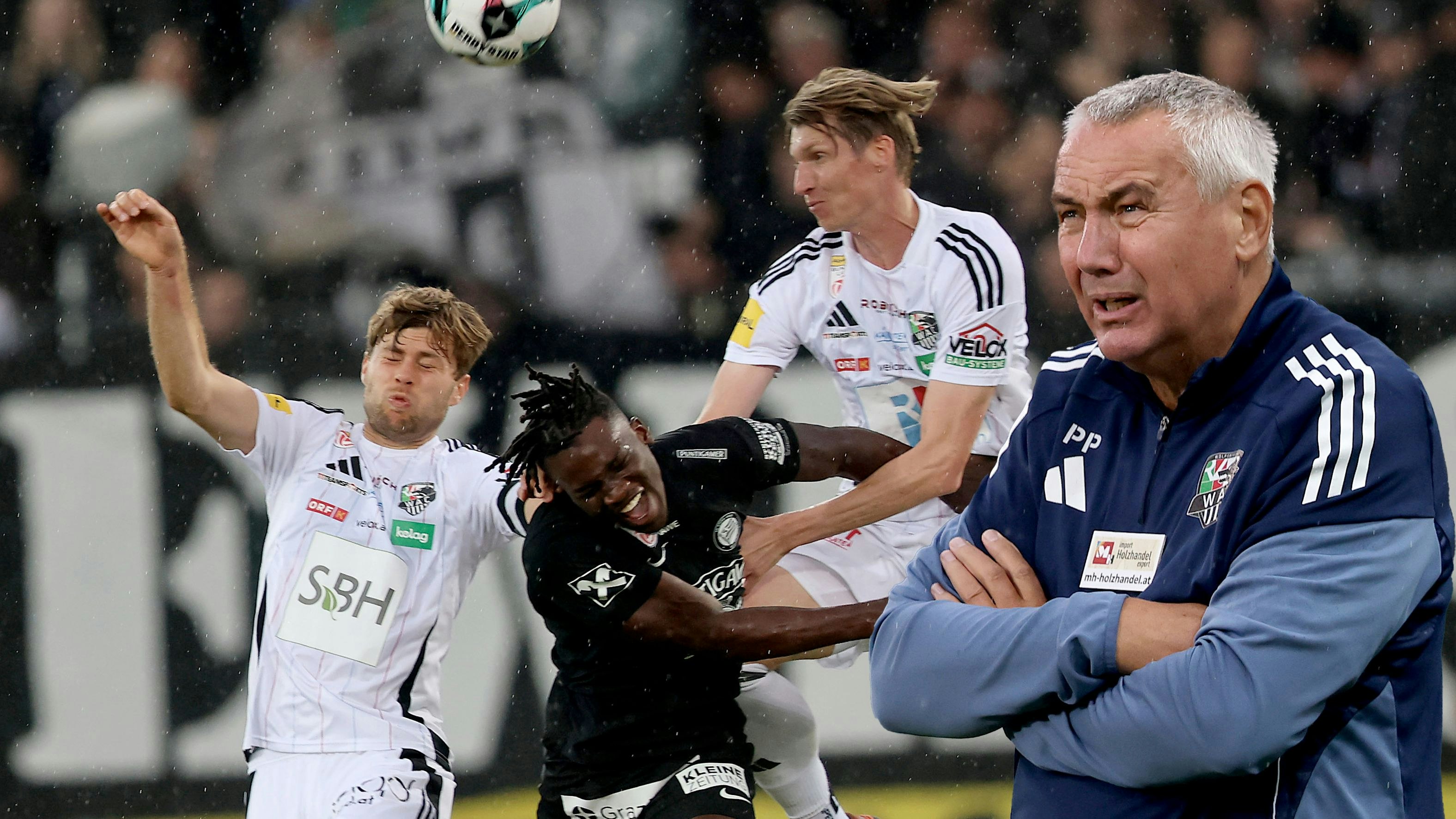 Heute.at - 3:1! Pacult schlägt Meister Sturm mit Wolfsberg