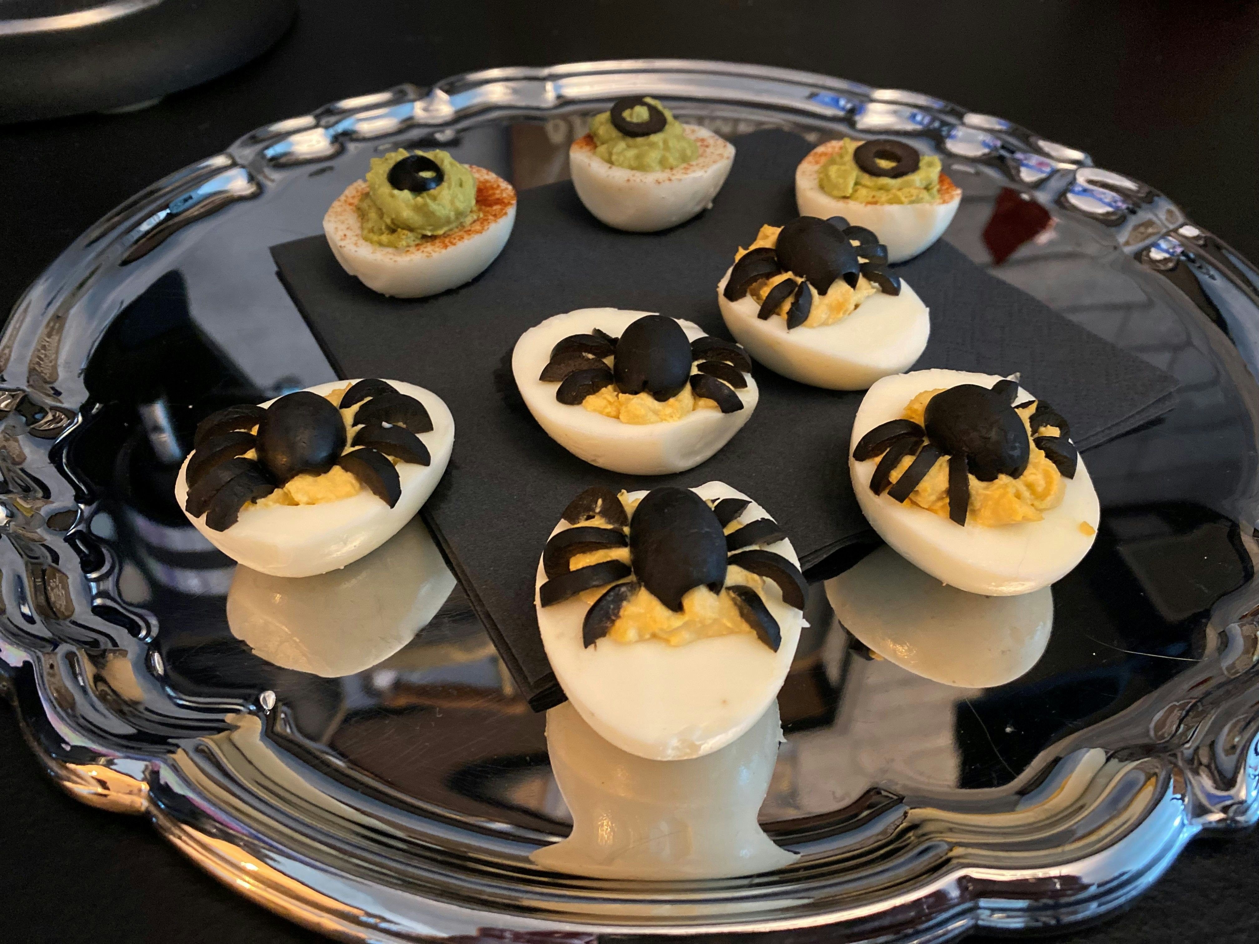 Gruselig lecker – Diese Spinnen-Eier sind zu Halloween der Hit | Heute.at