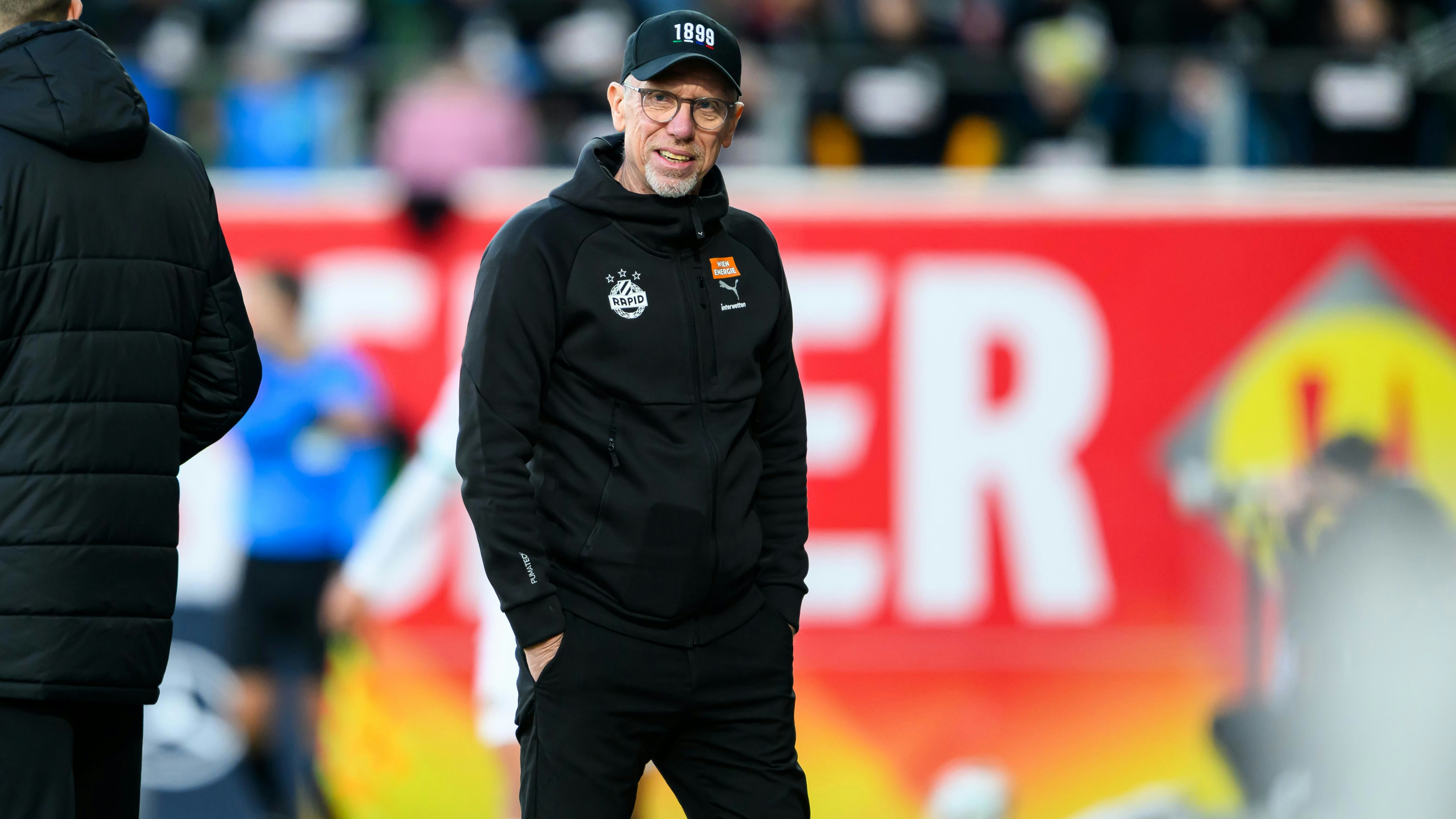 Heute.at - Habe ein Problem damit, Stöger holt zu Kritik aus