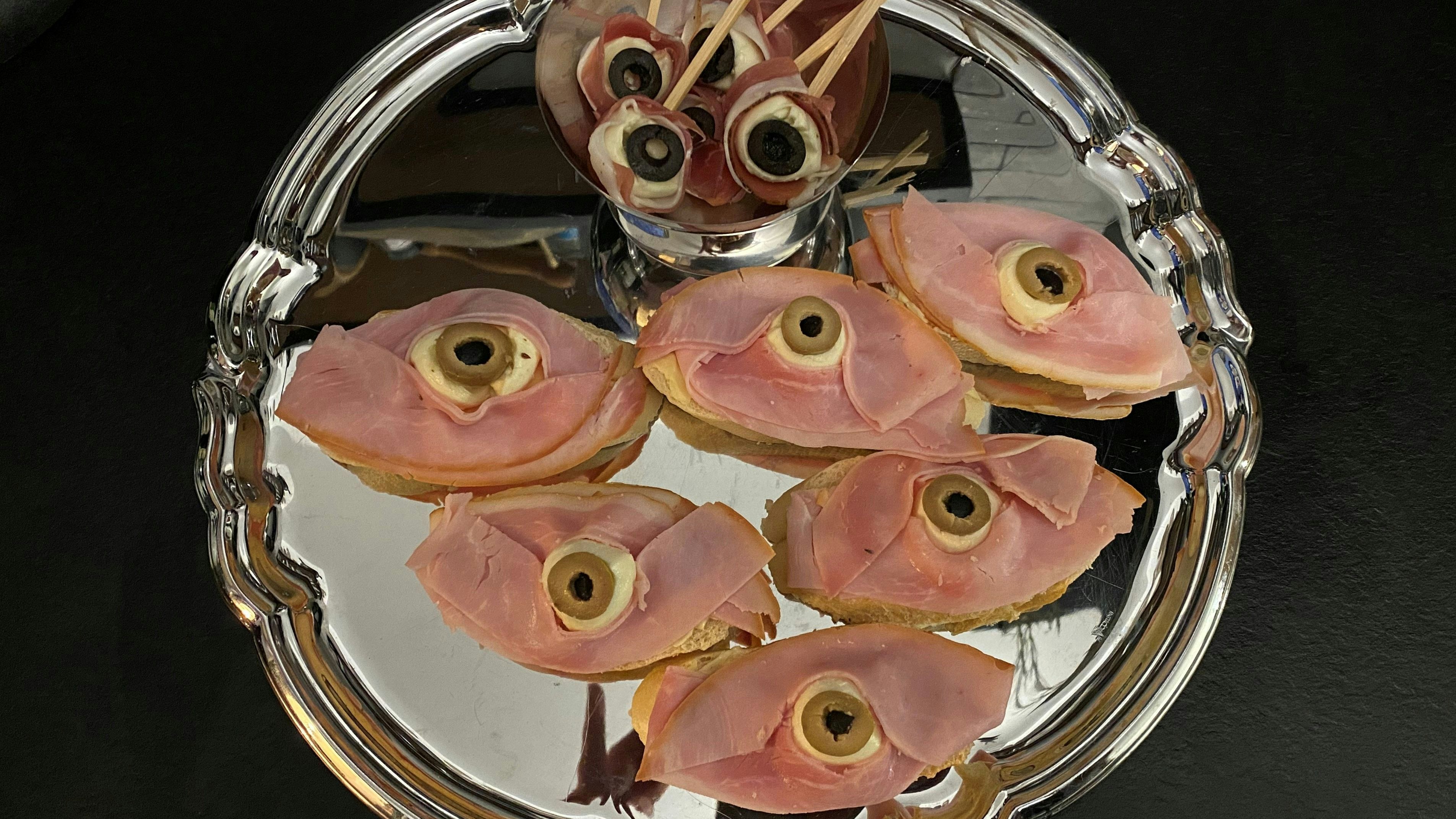 Heute.at - Grusel-Augen – Fingerfood für ein schauriges Halloween