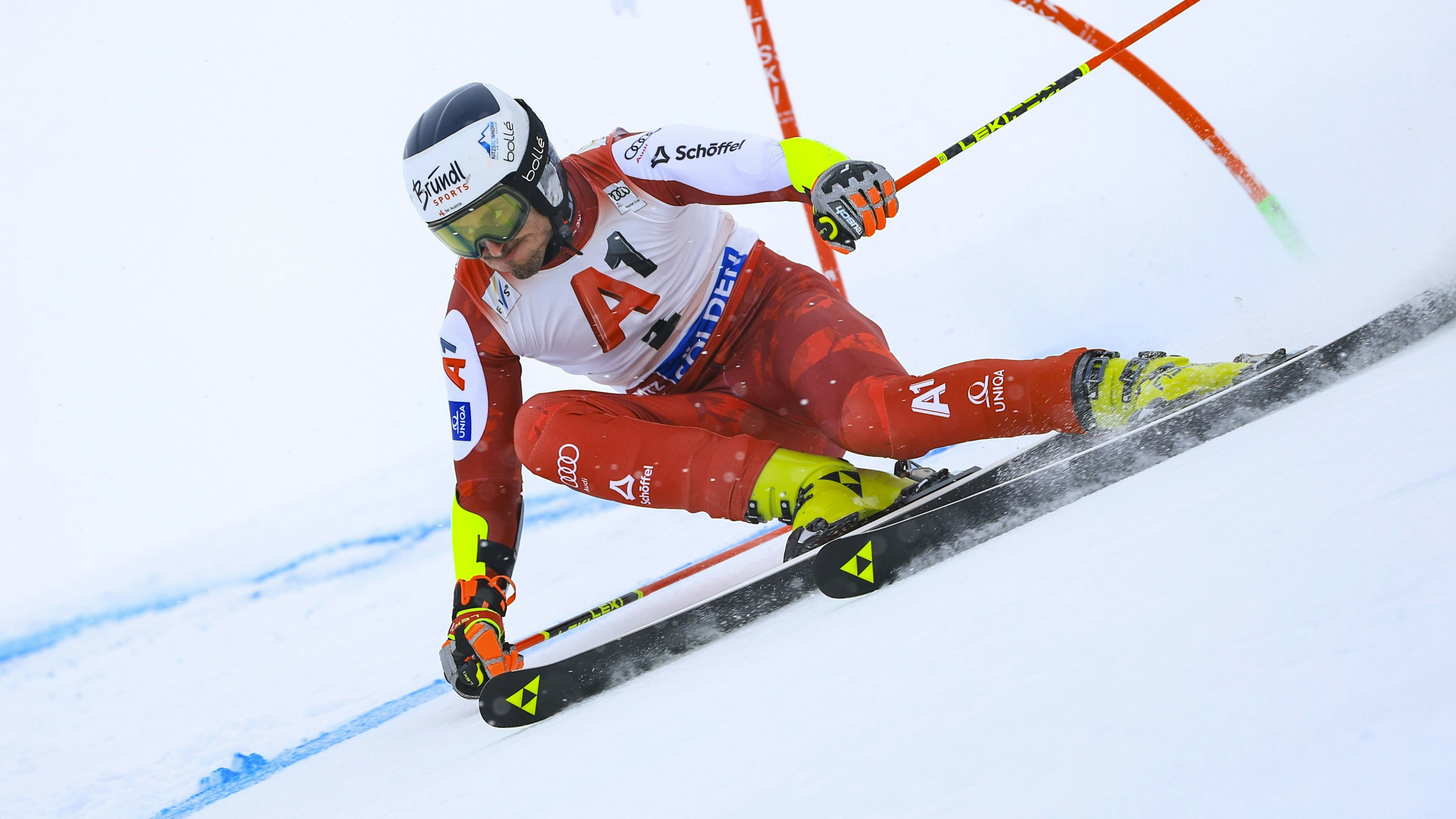 Heute.at - Sieg in Reichweite! ÖSV-Herren überzeugen im Sölden-RTL