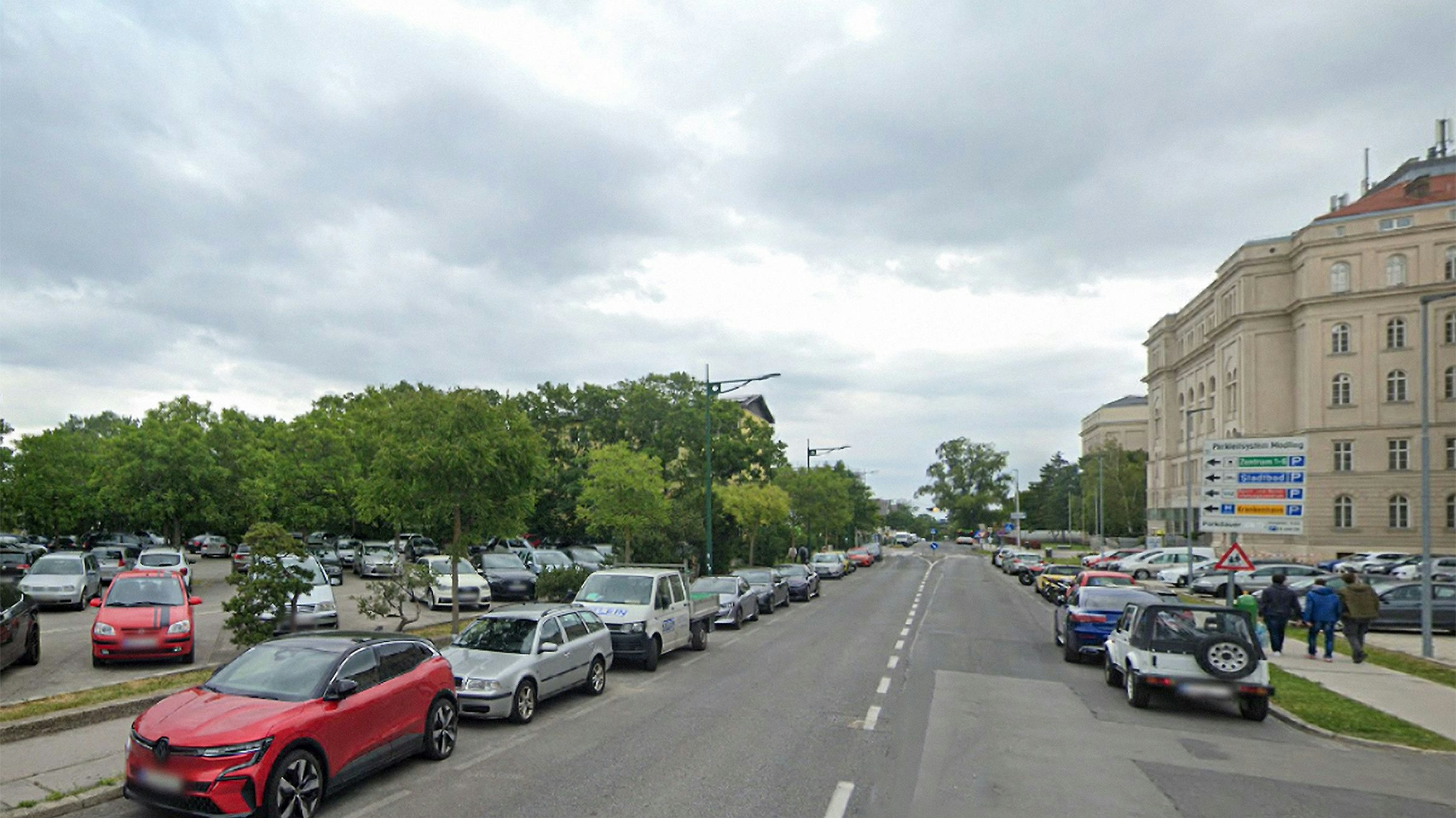 Heute.at - Grüne Zone Mödling – harte ÖVP-Kritik an Parkplänen