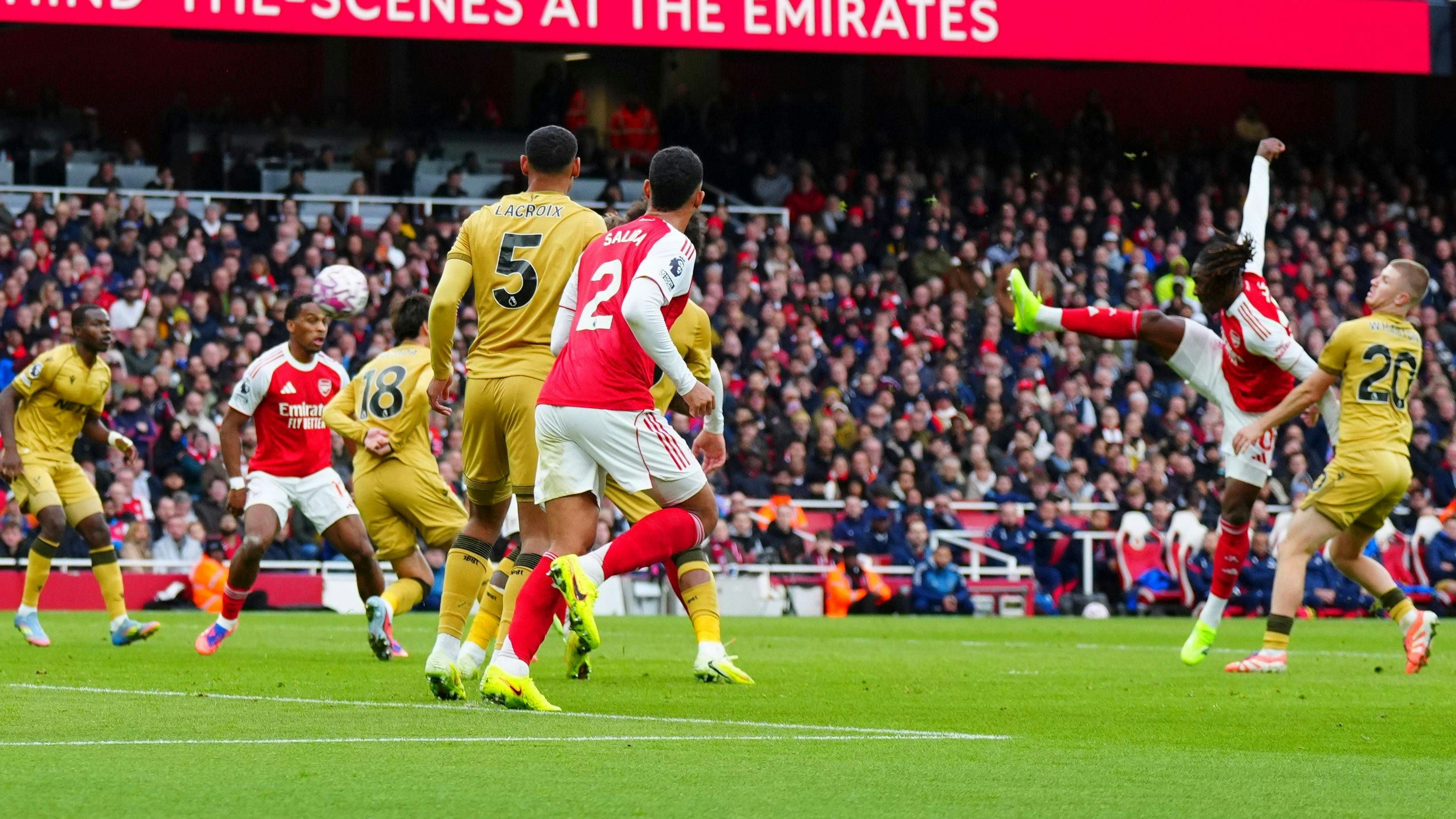 Heute.at - 1:0! Ex-Star Eze schlägt Glasner im England-Kracher