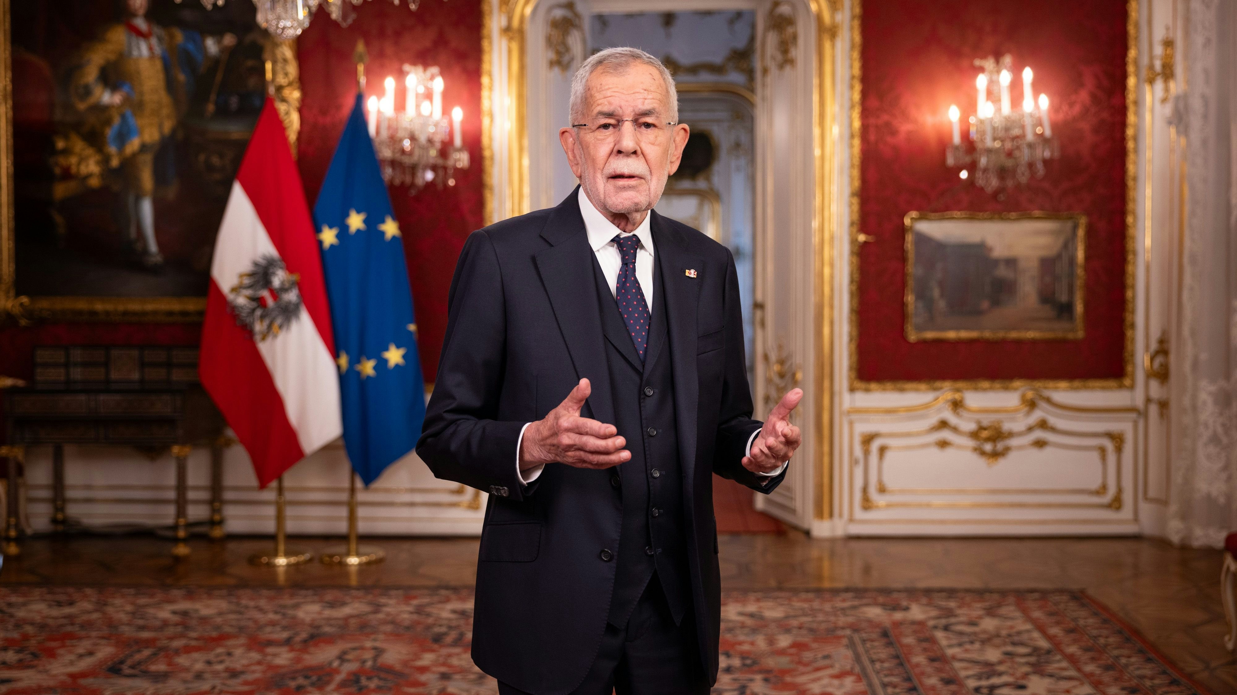 Heute.at - Van der Bellen mahnt: Geben Sie sich einen Ruck!