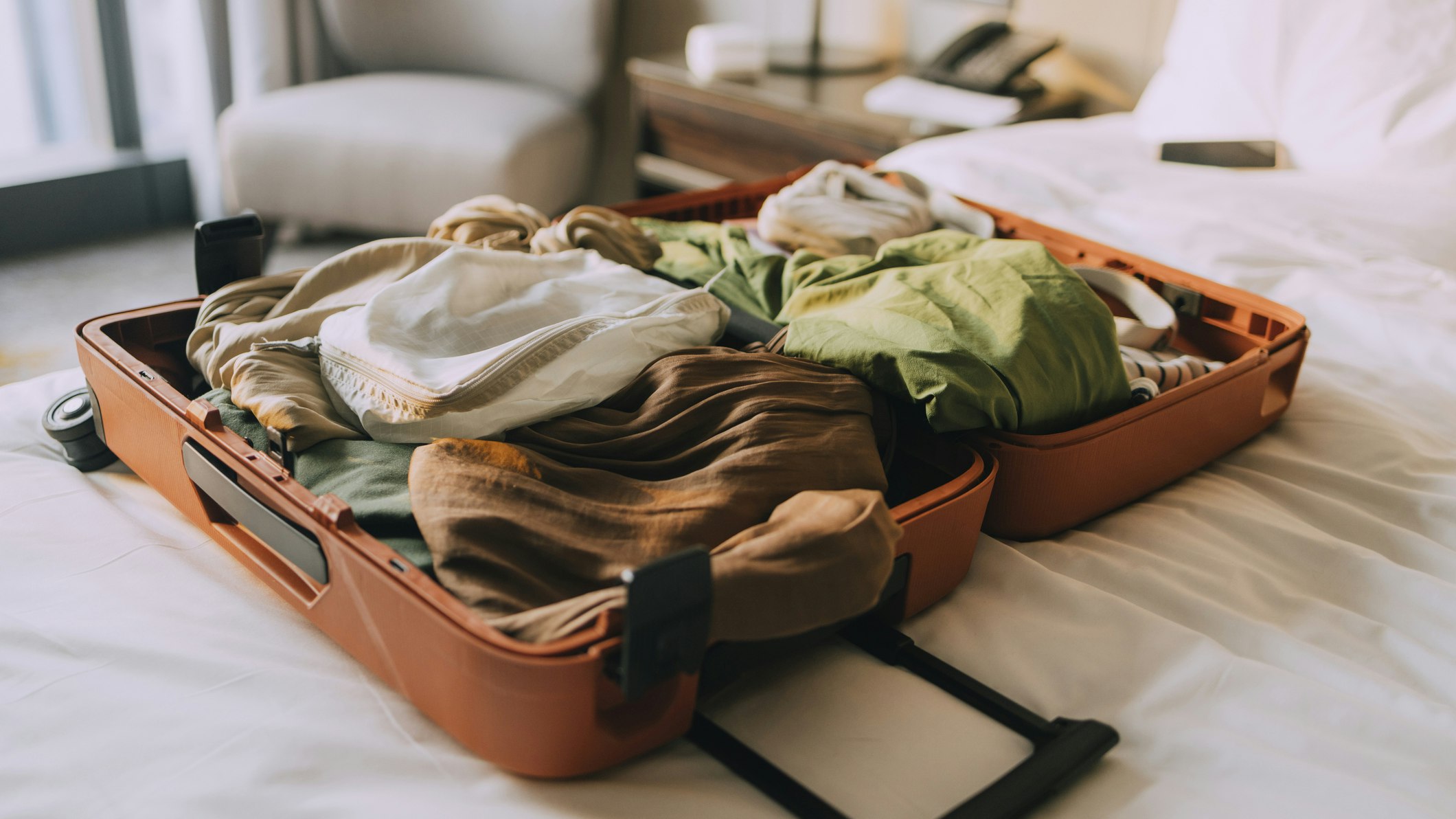 Heute.at - Diesen Koffer-Fehler im Hotel kannst du bitter bereuen