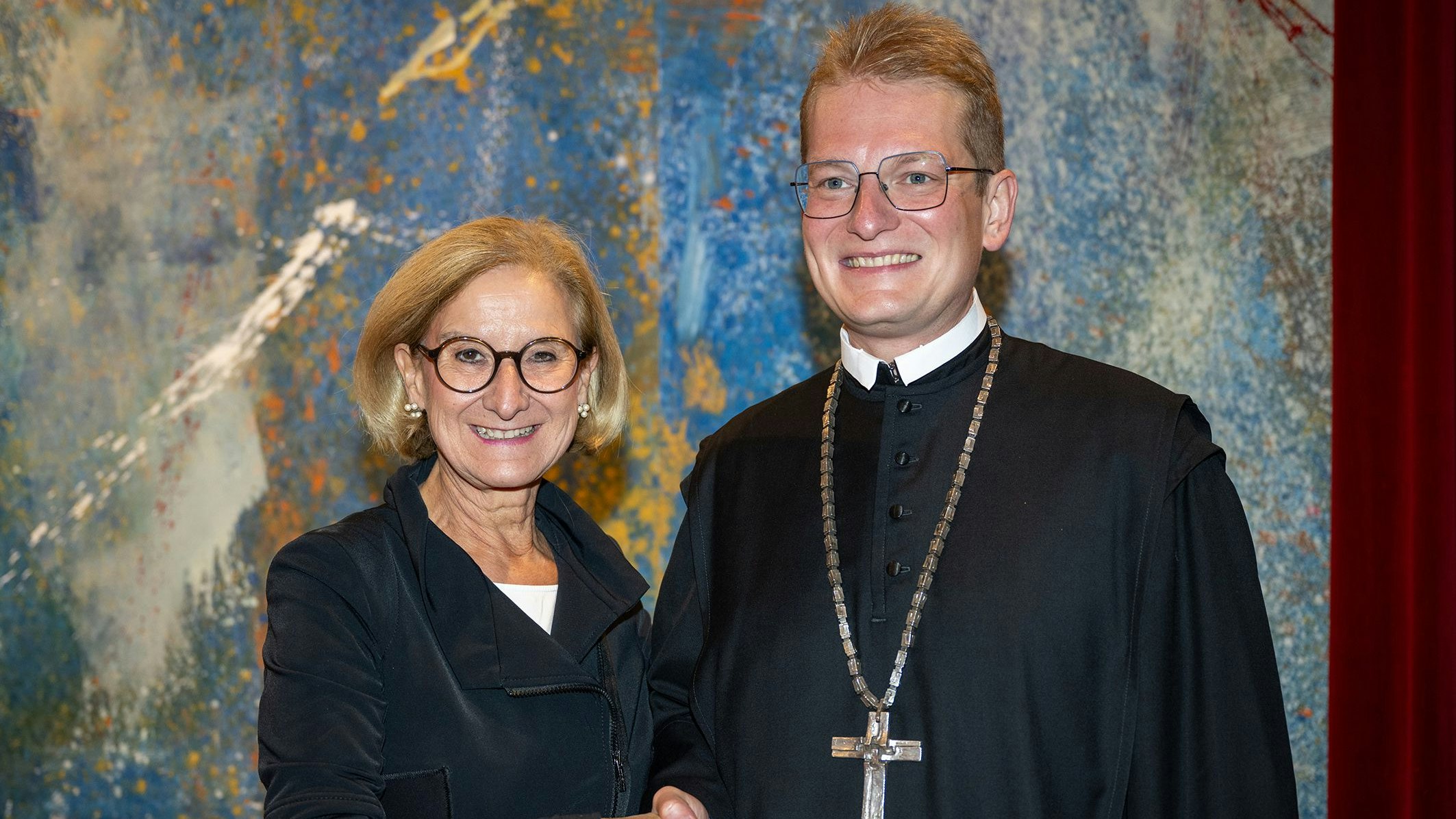 Heute.at - 800 Gäste: Stift Melk kürt Ludwig Wenzl zum 68. Abt