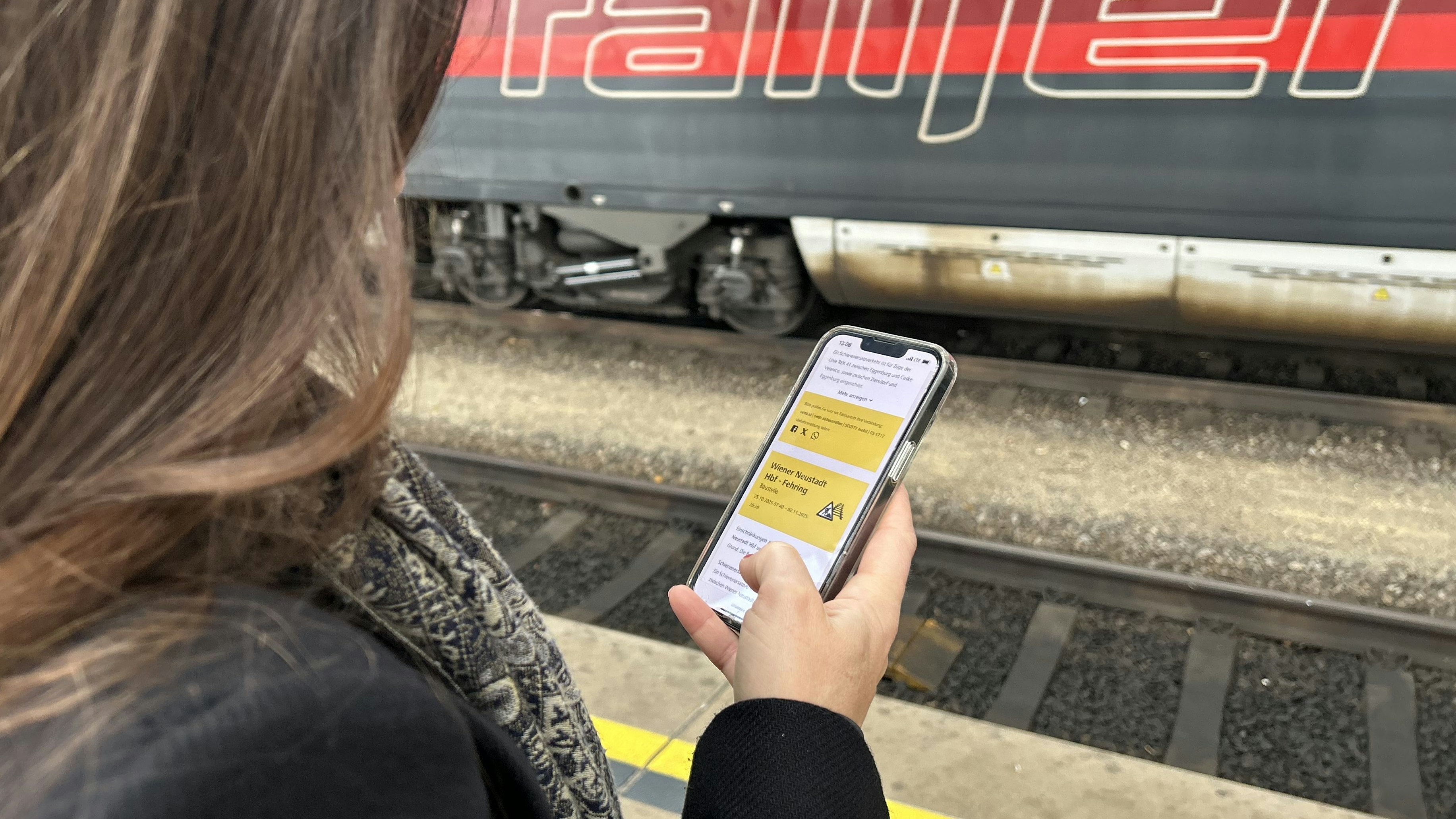 Heute.at - Große Änderungen – so erfährst du ÖBB-Verspätungen