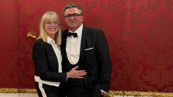 Heute.at - Sigl glänzt mit seiner First Lady beim Staatsbankett