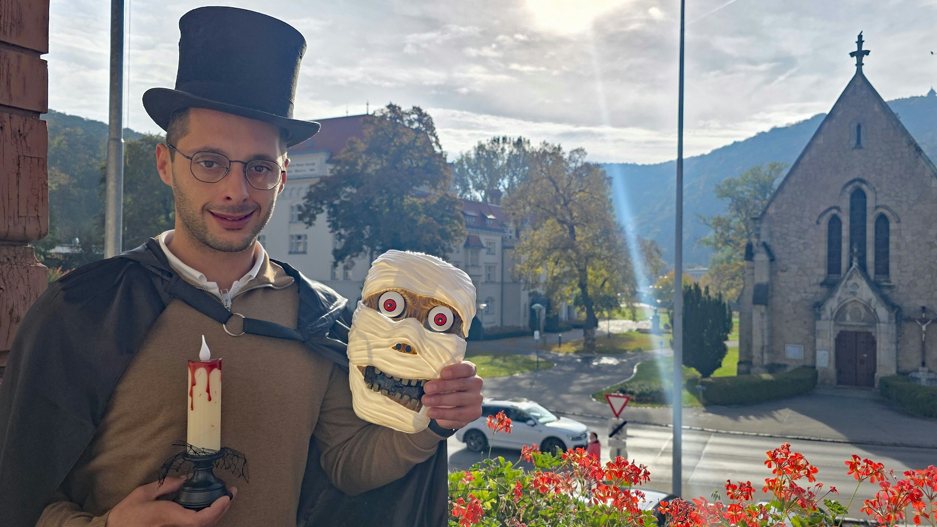 Heute.at - Schaurig-schön! Berndorf wird jetzt zur Geisterstadt
