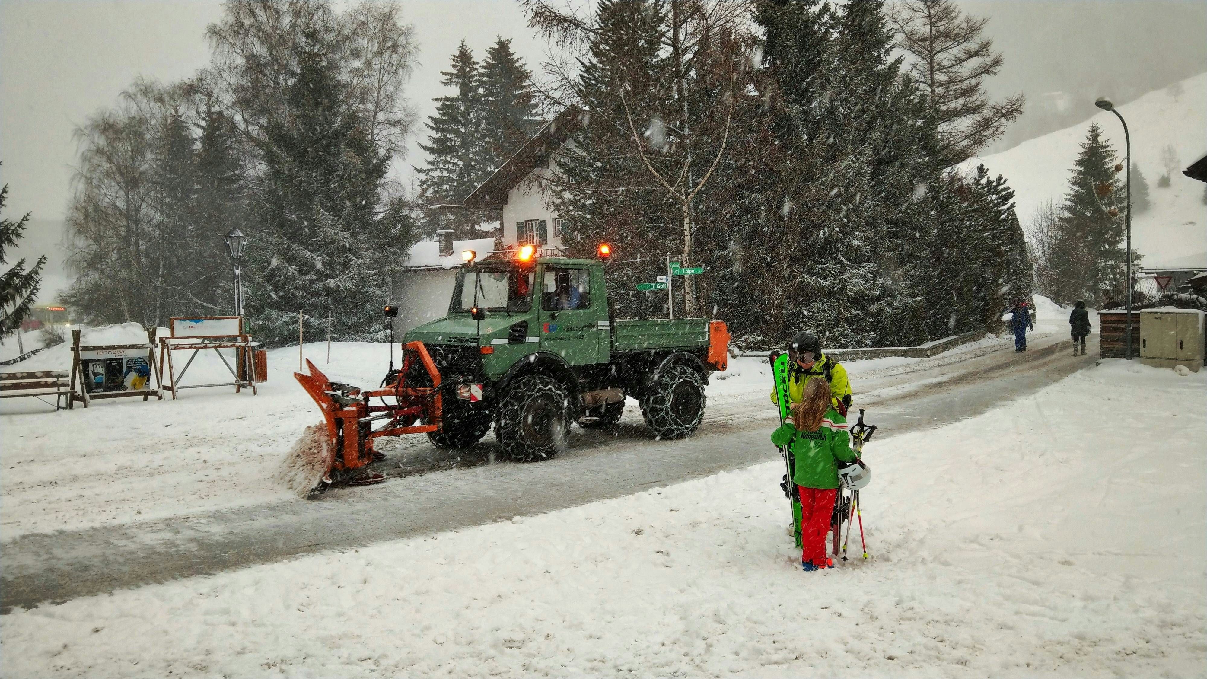 Heute.at - Meteorologe verrät, wo jetzt Schnee in Österreich fällt