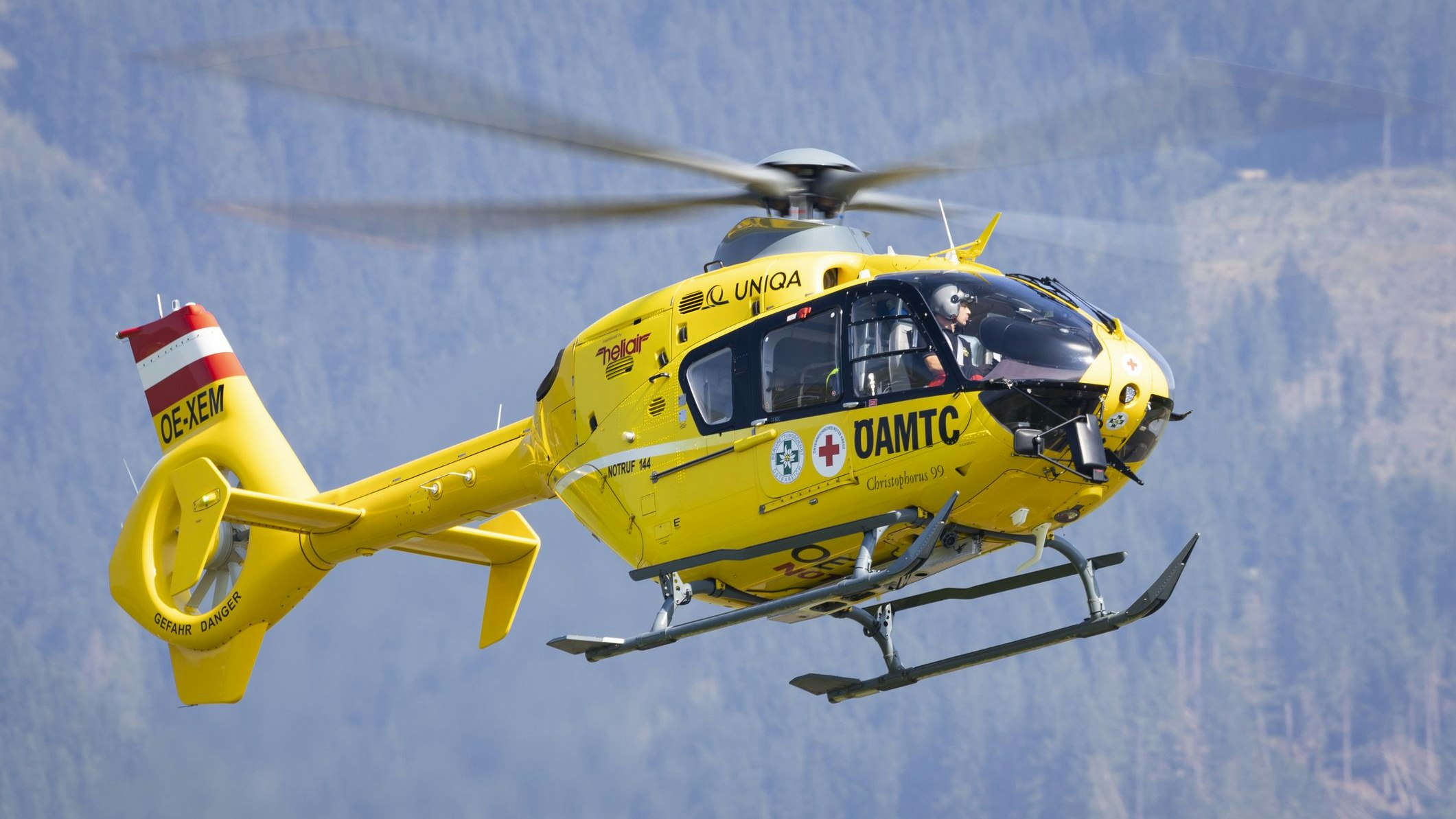 Heute.at - Lebensgefahr! Mann lag nach Crash ganze Nacht in Kälte