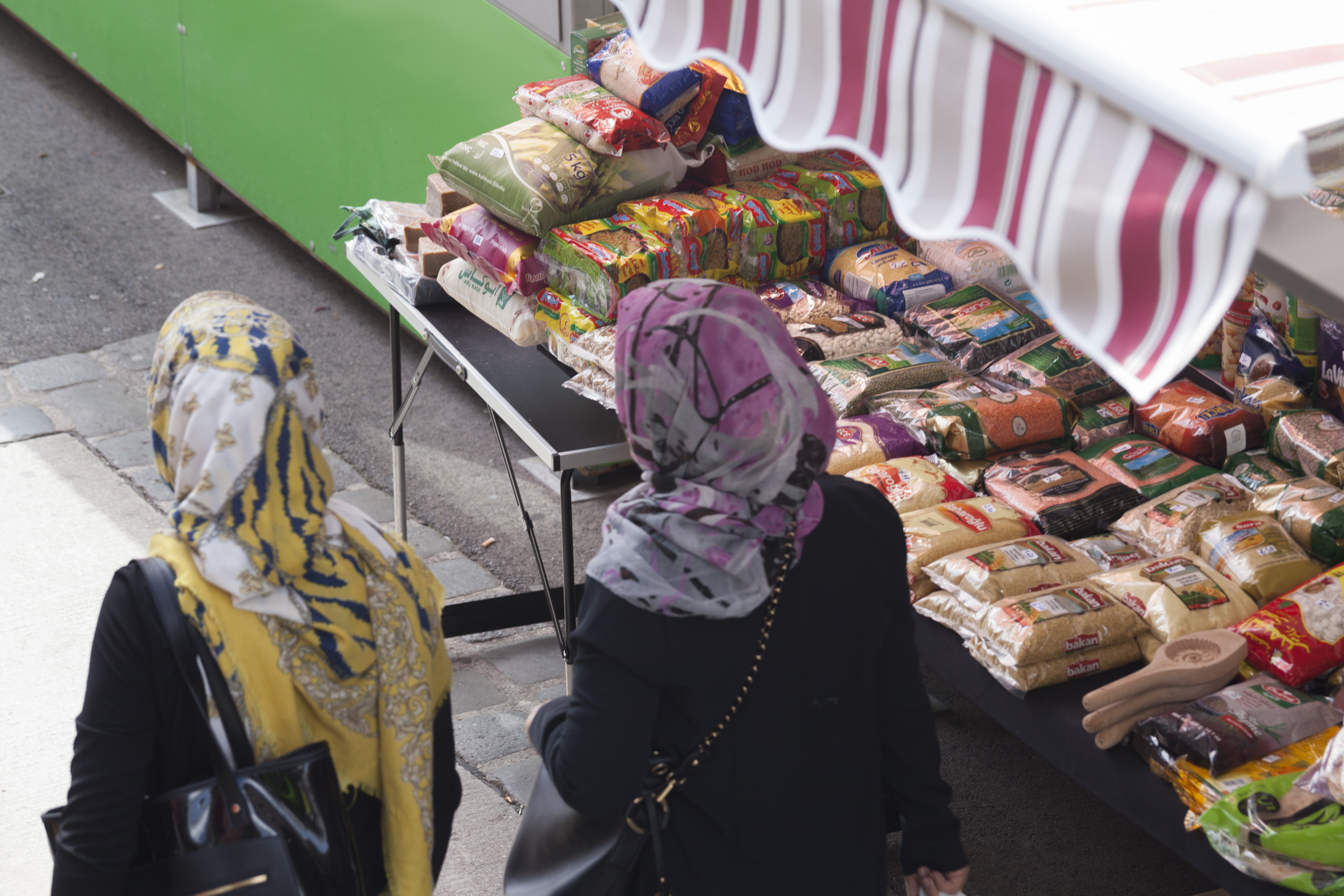 In Wien-Ottakring gibt es besonders viele Menschen mit Migrationshintergrund. 