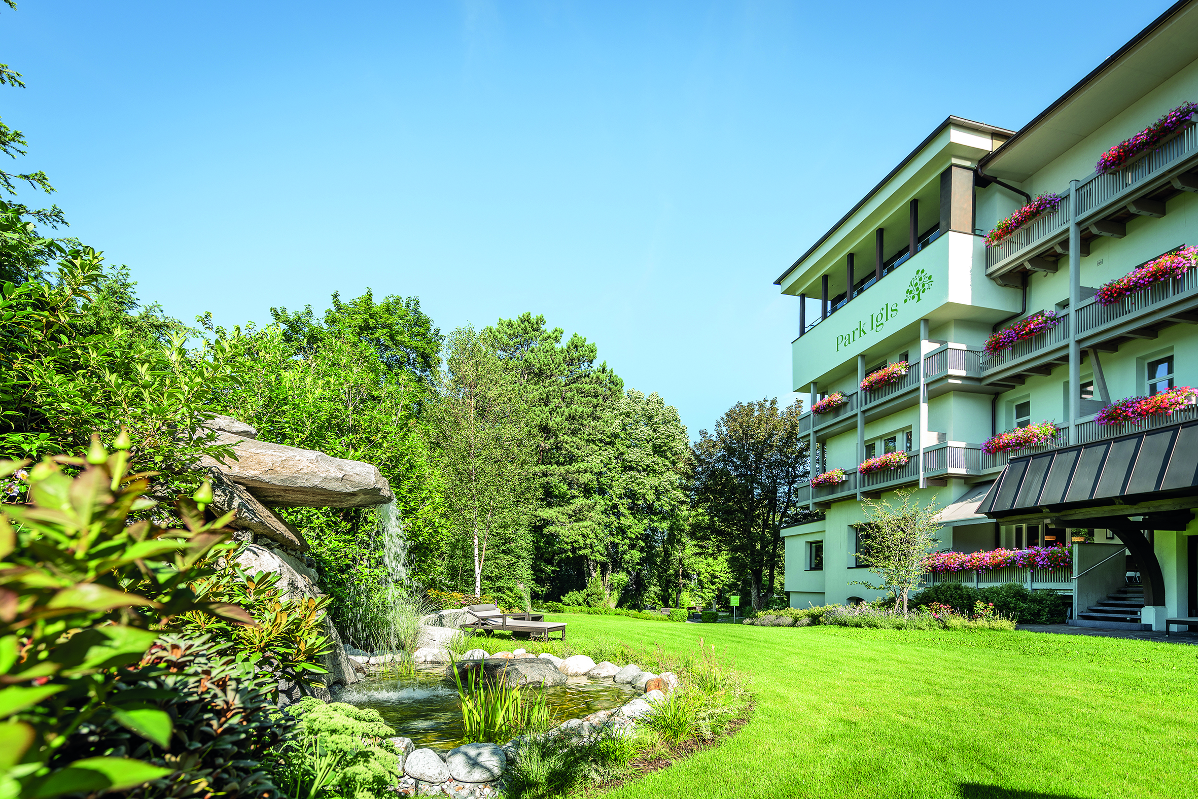 Das Park Igls Medical Spa in Tirol (Bild) wurde in der Kategorie 