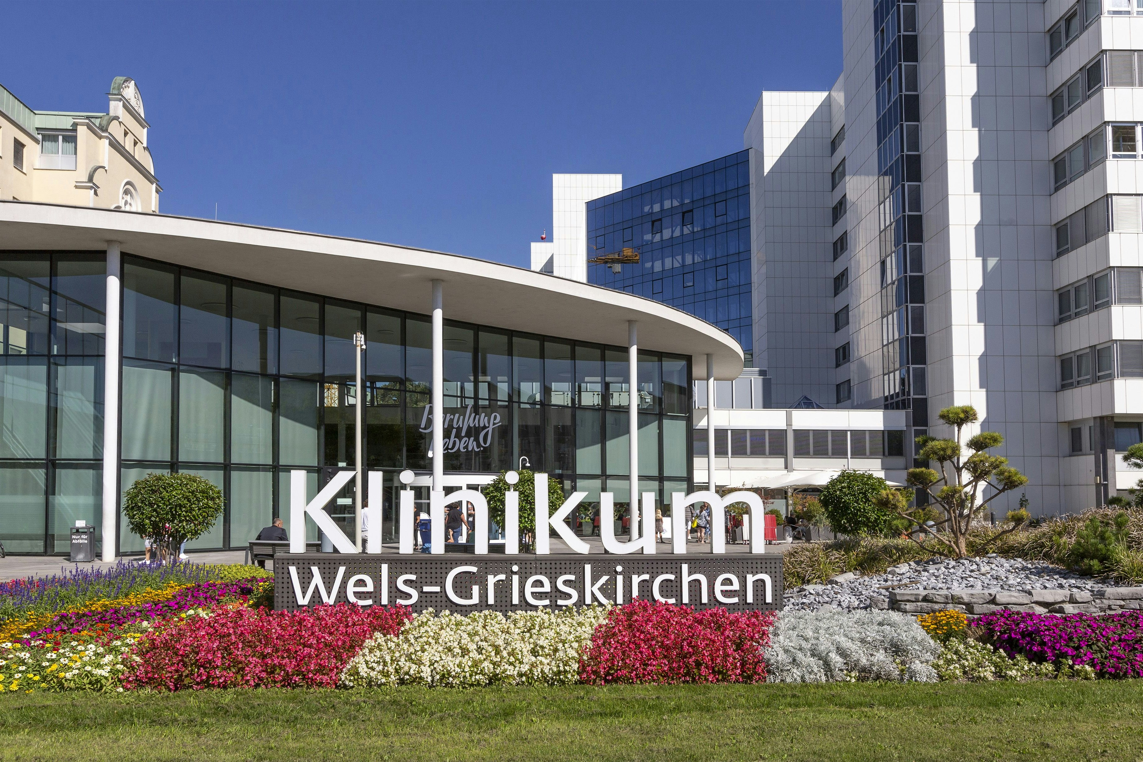 Hatte laut Aussage des Institutsleiters "ein OP-Team gehabt, aber kein Intensivbett": Das Klinikum Wels-Grieskirchen