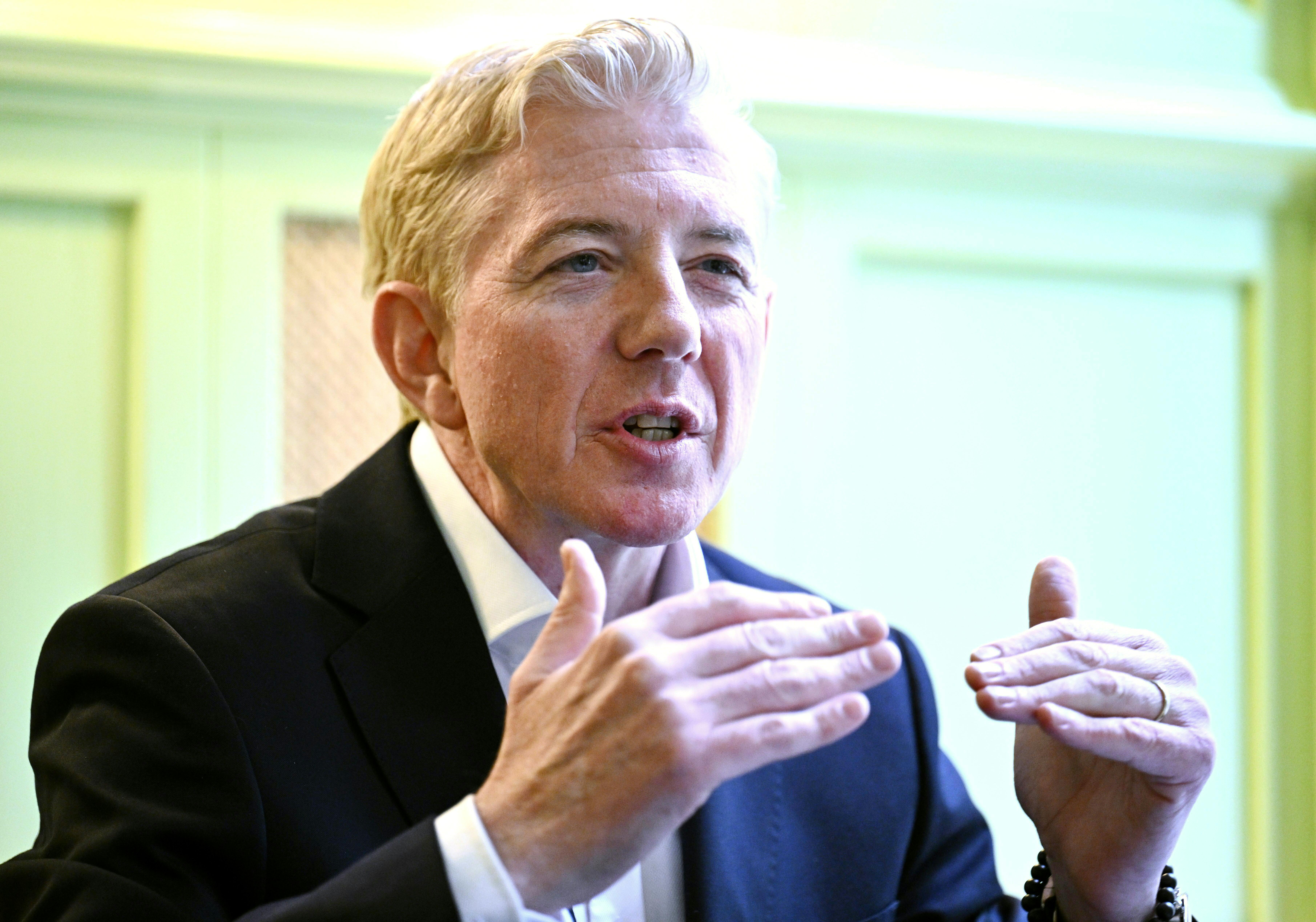 ÖGK-Che Peter McDonald spricht Klartext.