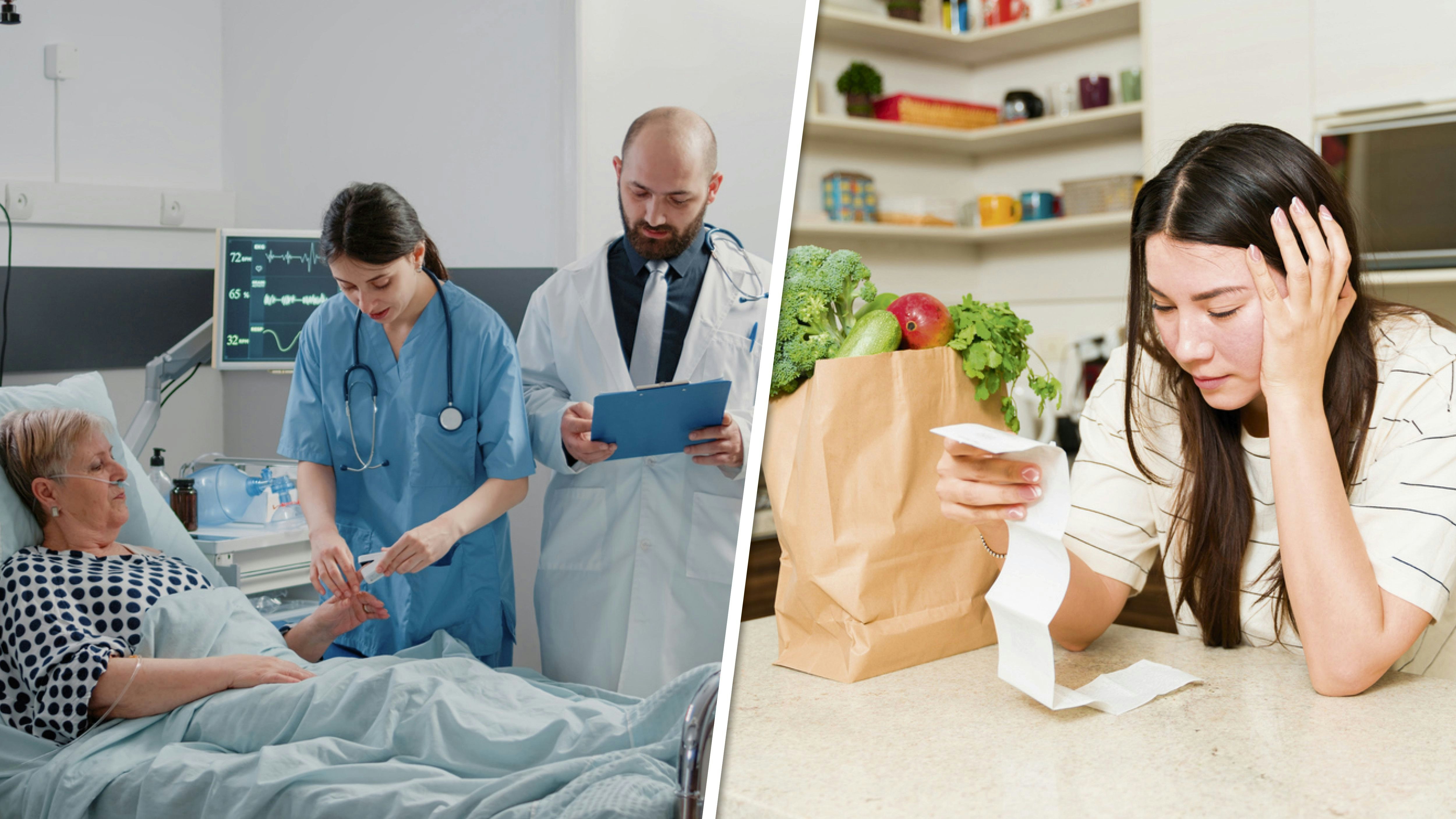 Heute.at - Gesundheit und Teuerung sind größte Probleme im Land