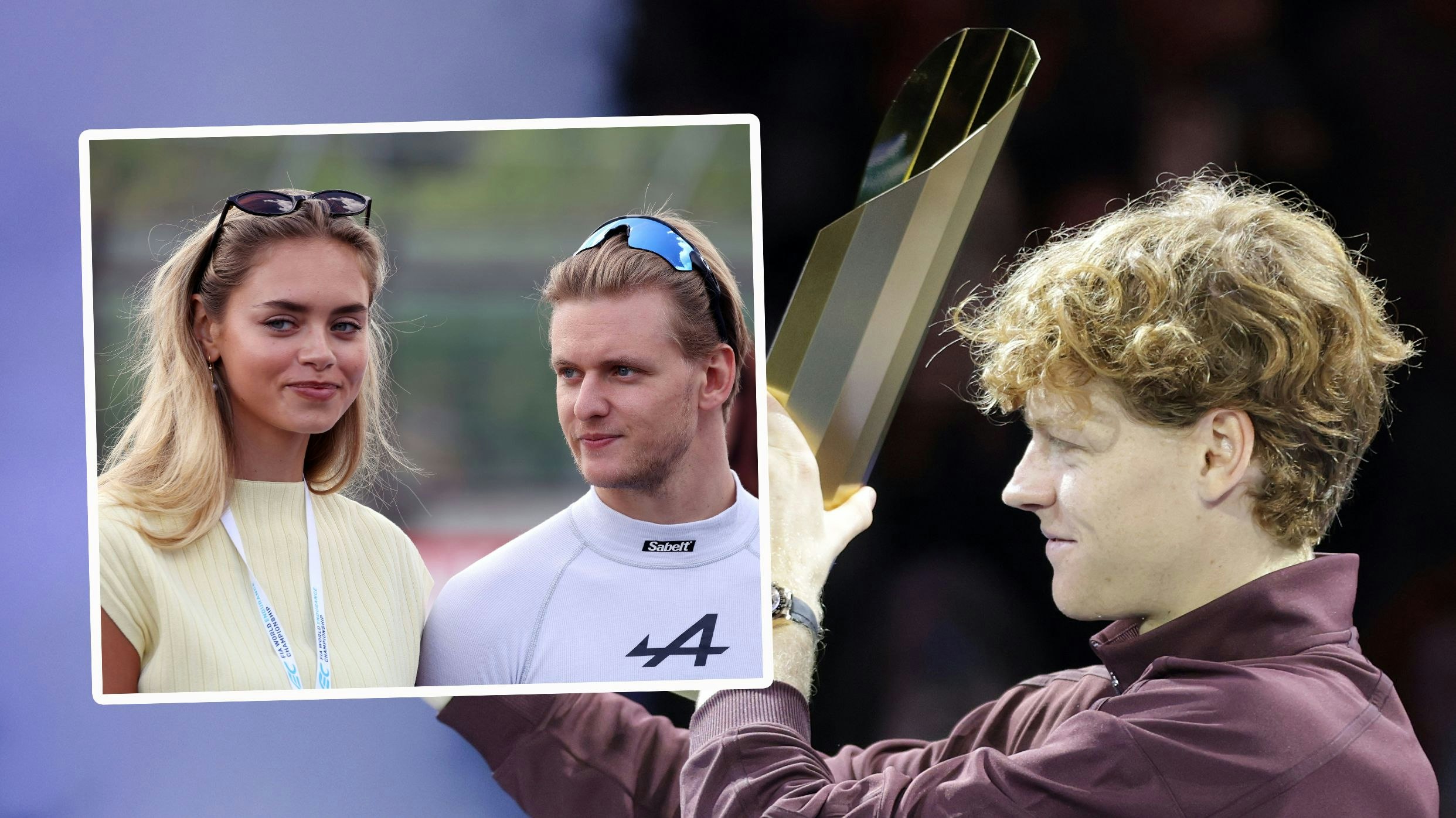 Heute.at - Sinner outet sich in Wien – Schumi-Ex ist seine Neue